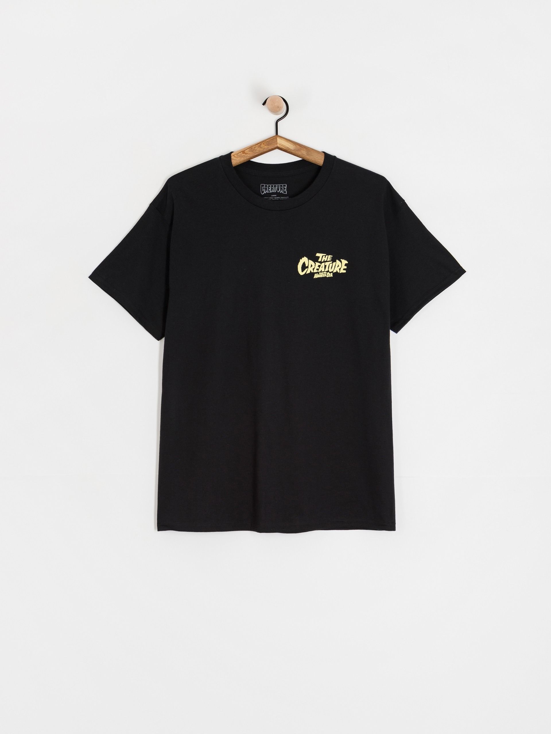 Футболка Creature Haunted Sea (black)
