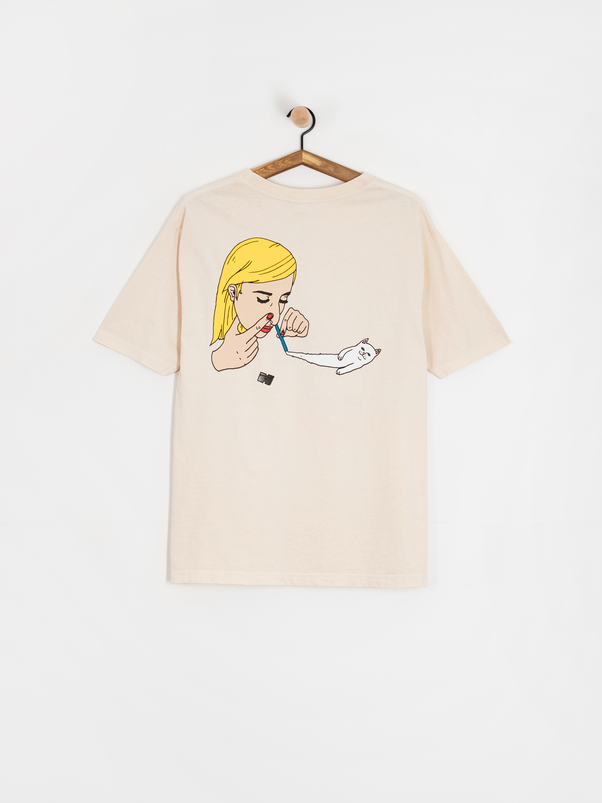 Футболка RipNDip Coconerm (natural)