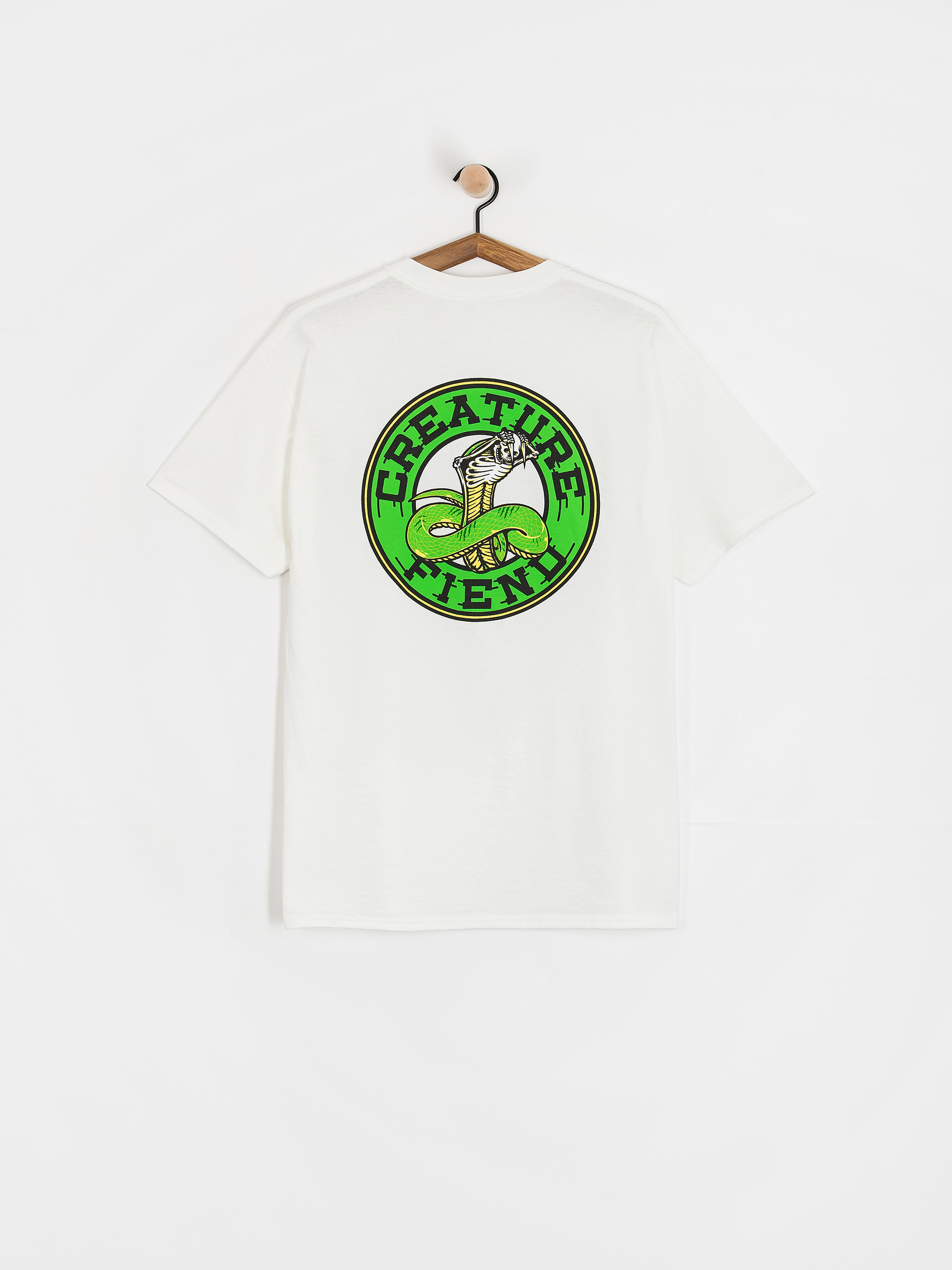 Футболка Creature Strike Fast Relic (white)