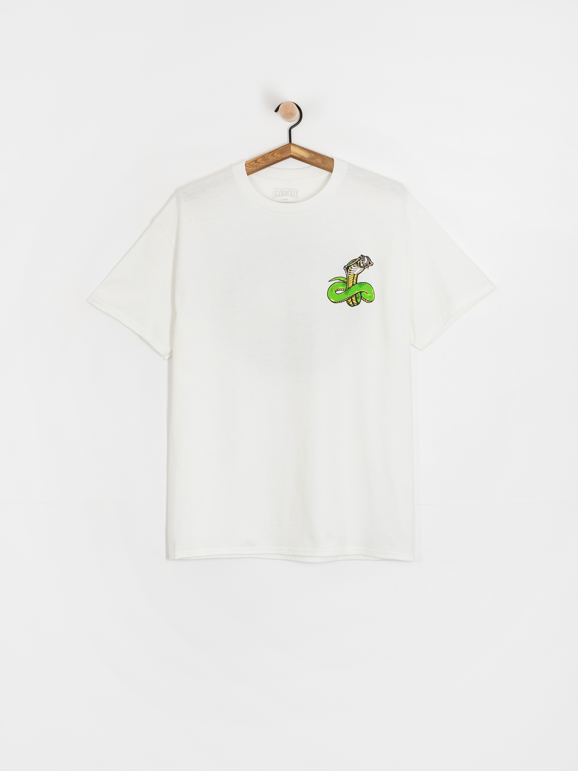 Футболка Creature Strike Fast Relic (white)