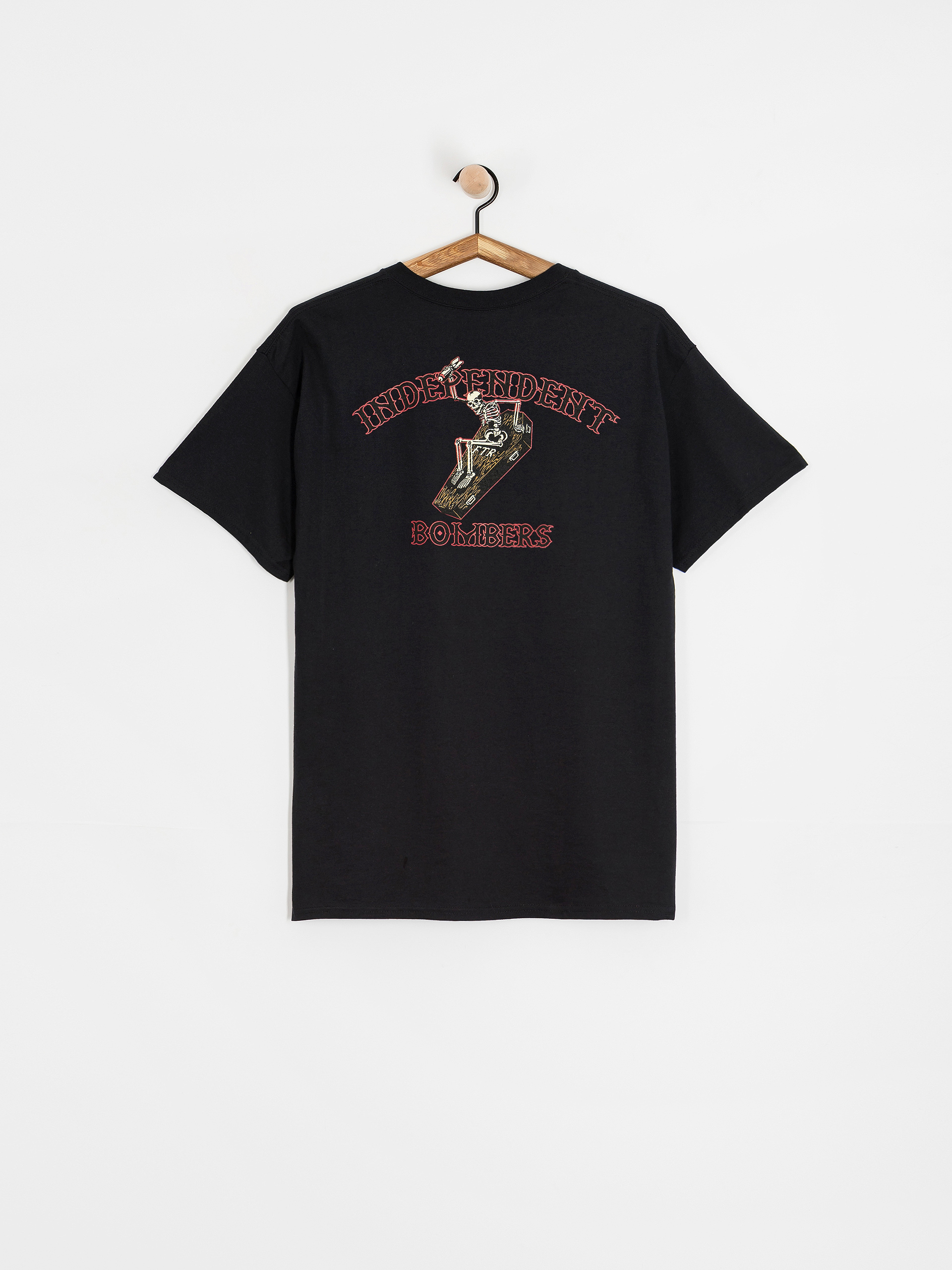 Футболка Independent Bombers (black)