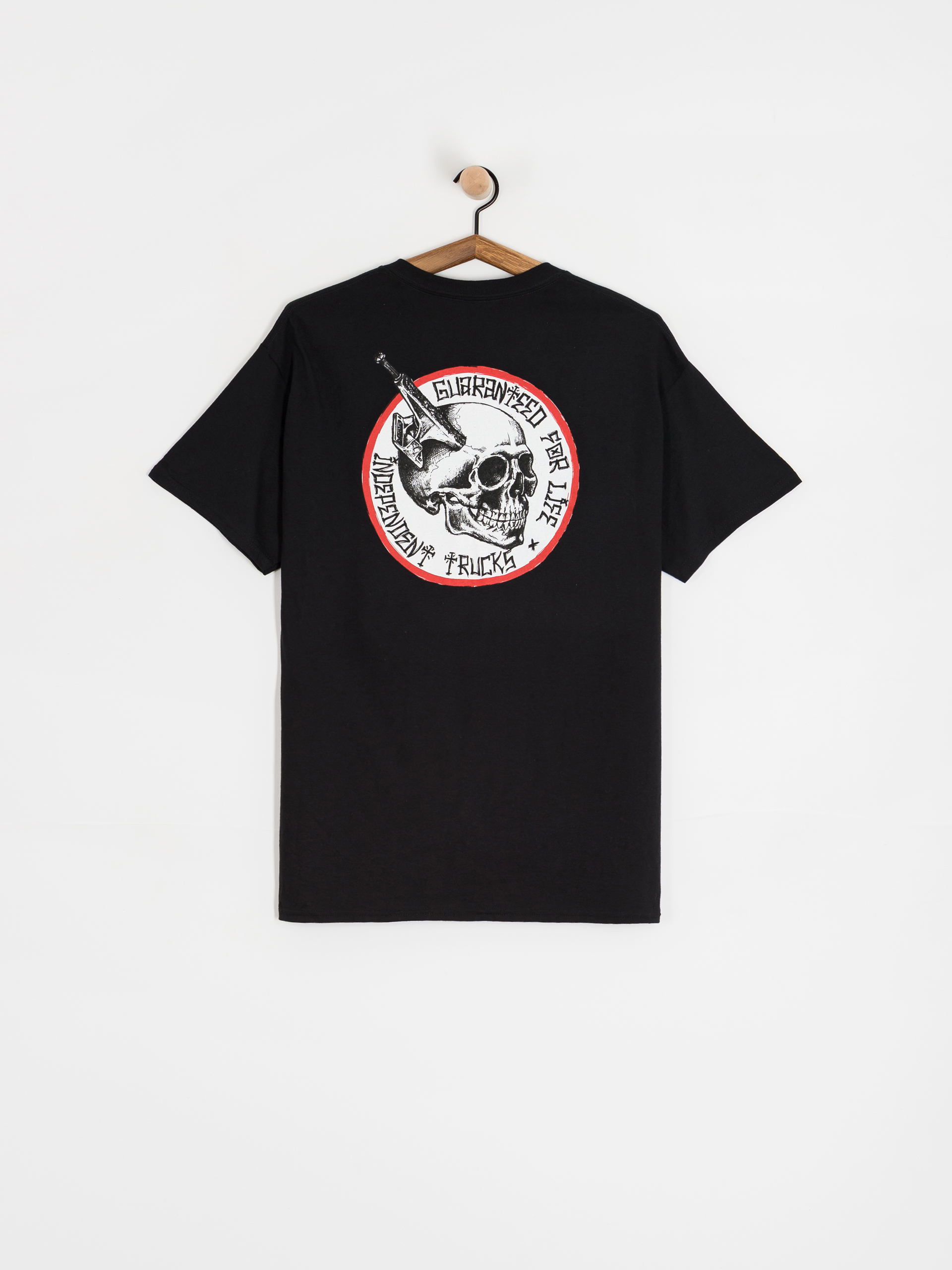 Футболка Independent Truck Head (black)