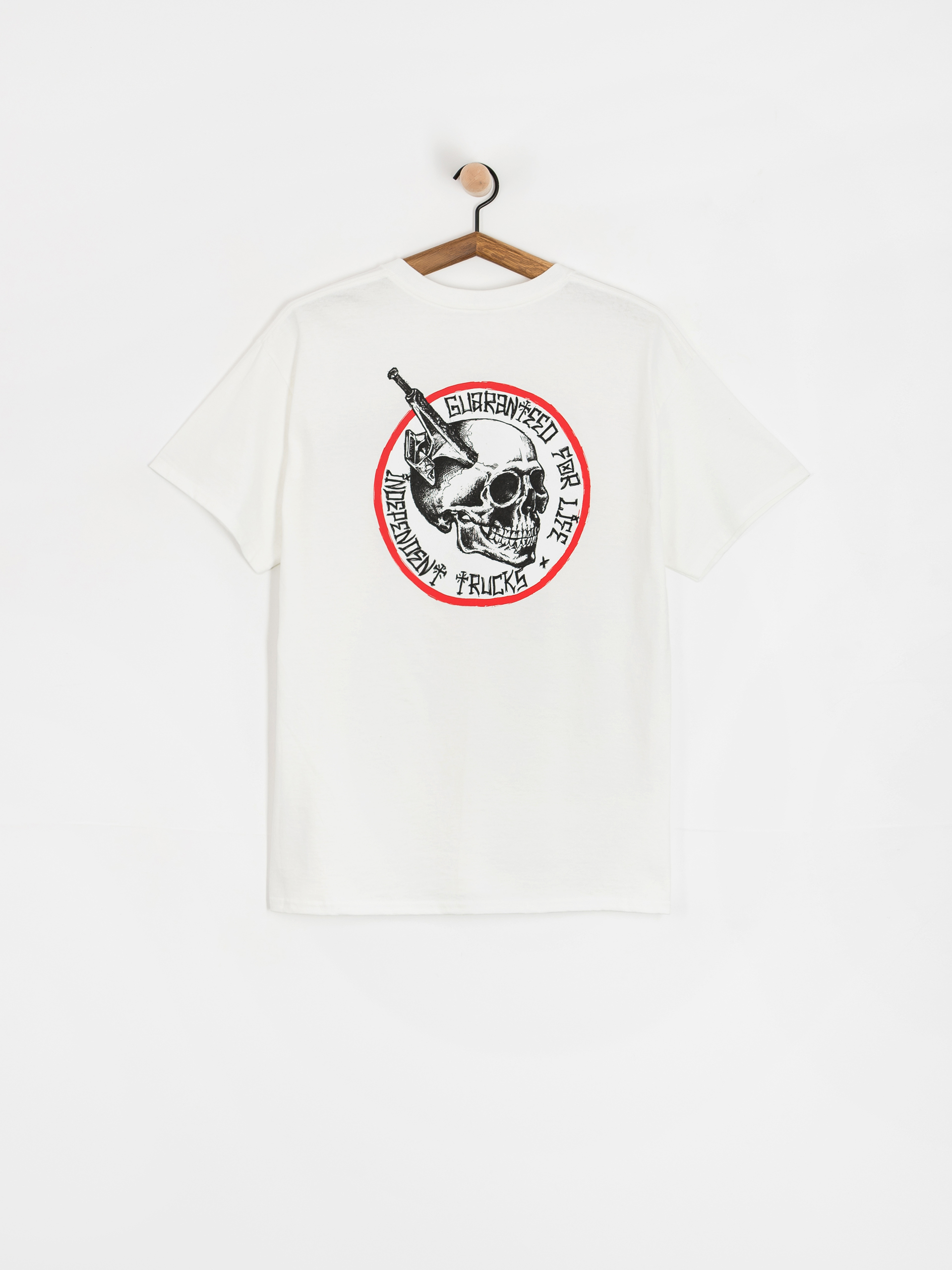 Футболка Independent Truck Head (white)