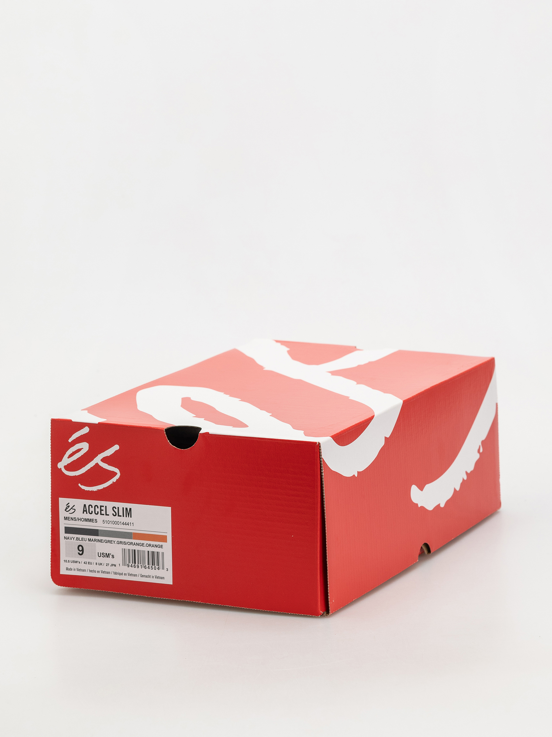 Взуття eS Accel Slim (navy/grey/orange)