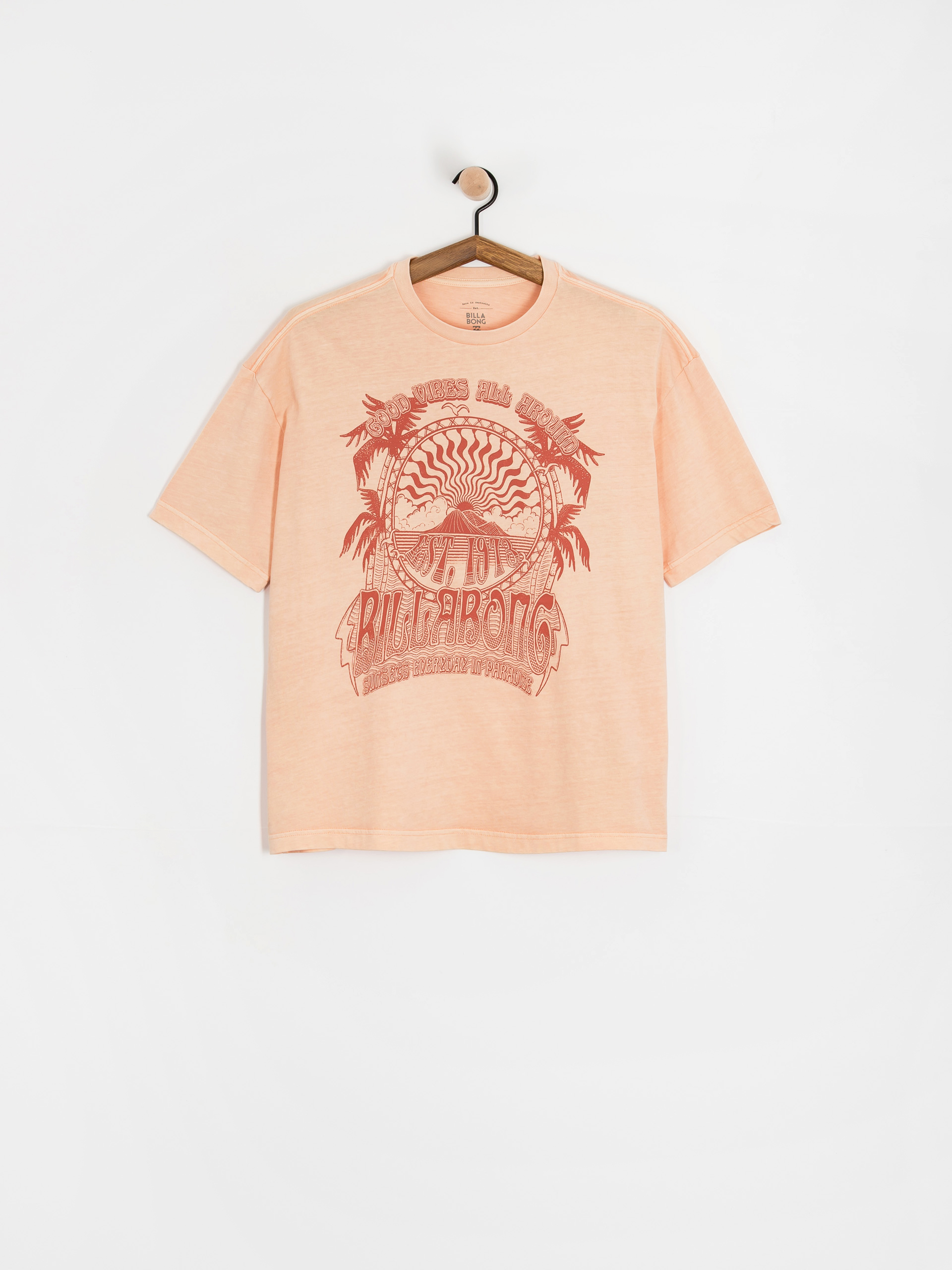 Футболка Billabong Beach Classics Wmn (soft peach)