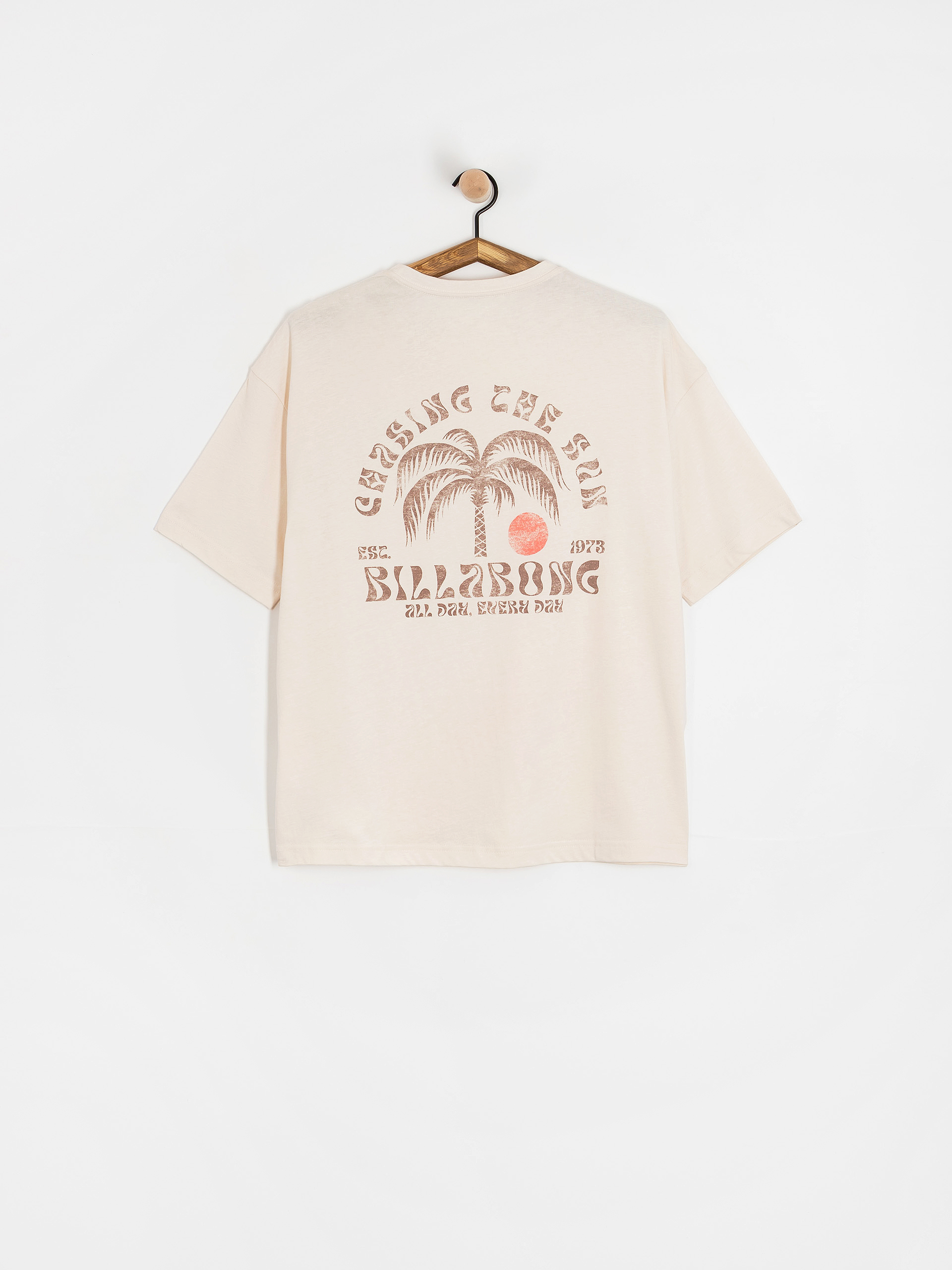 Футболка Billabong Chasing Sun Wmn (salt crystal)