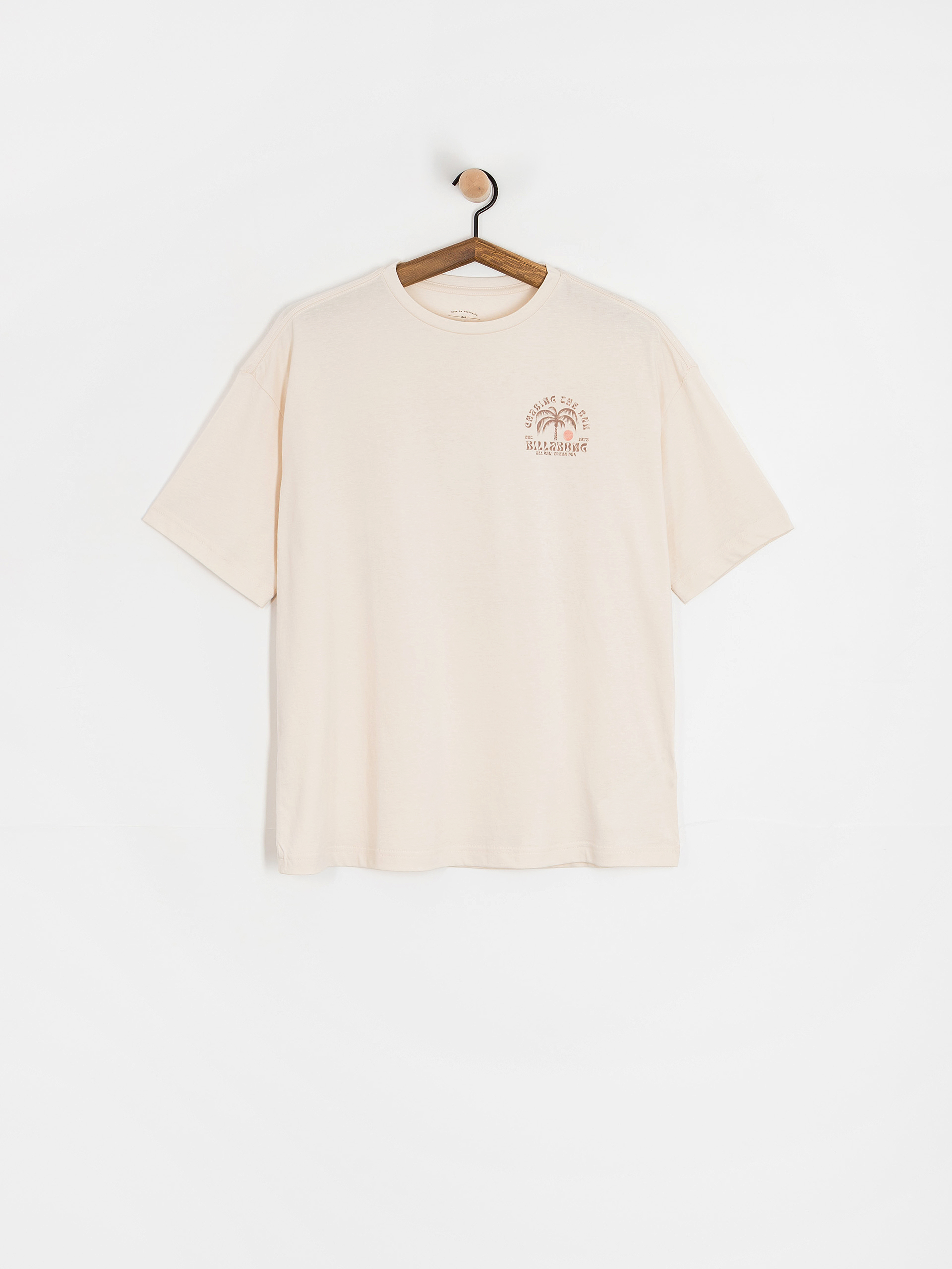 Футболка Billabong Chasing Sun Wmn (salt crystal)