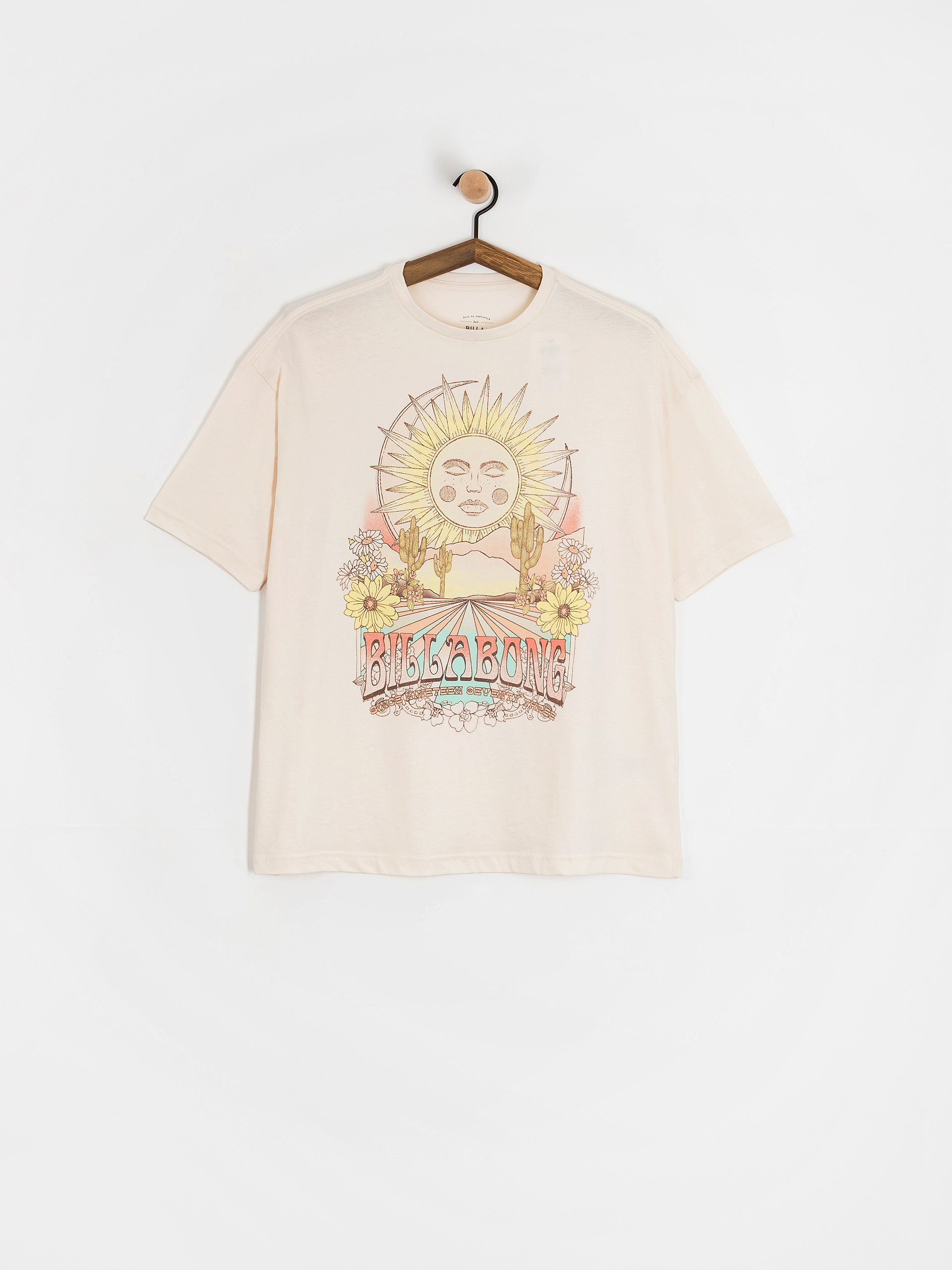 Футболка Billabong Chasin Sunshine Wmn (salt crystal)