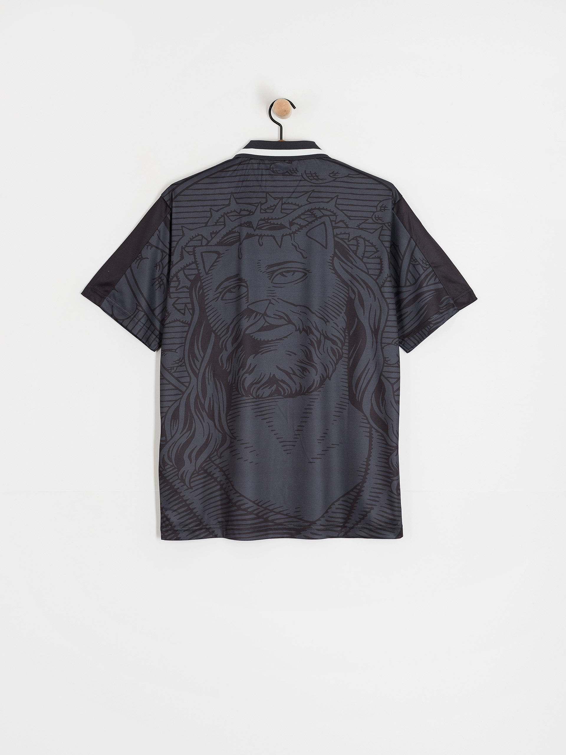 Футболка RipNDip Lord Savior Soccor (black)
