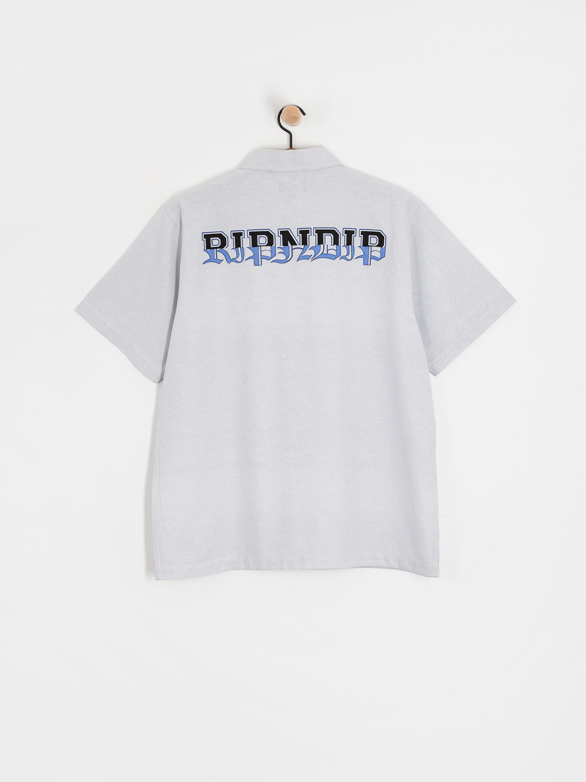Футболка RipNDip Rich Spirit (light blue)