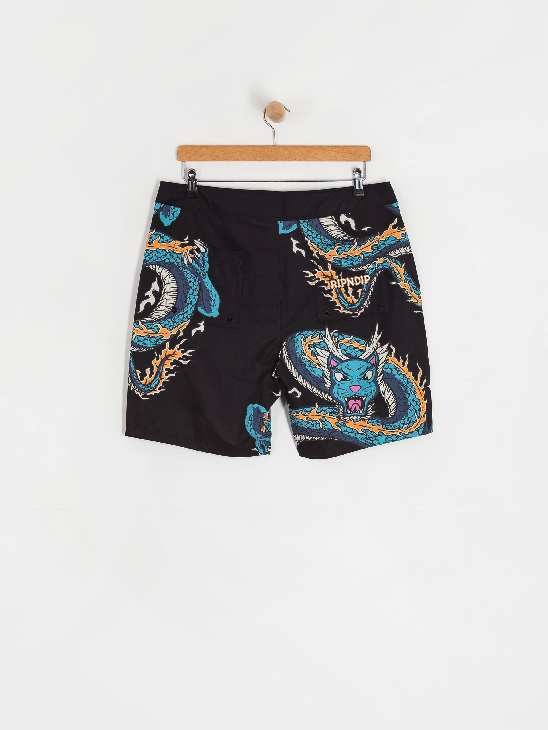 Шорти RipNDip Shen Nerm Swim (black)