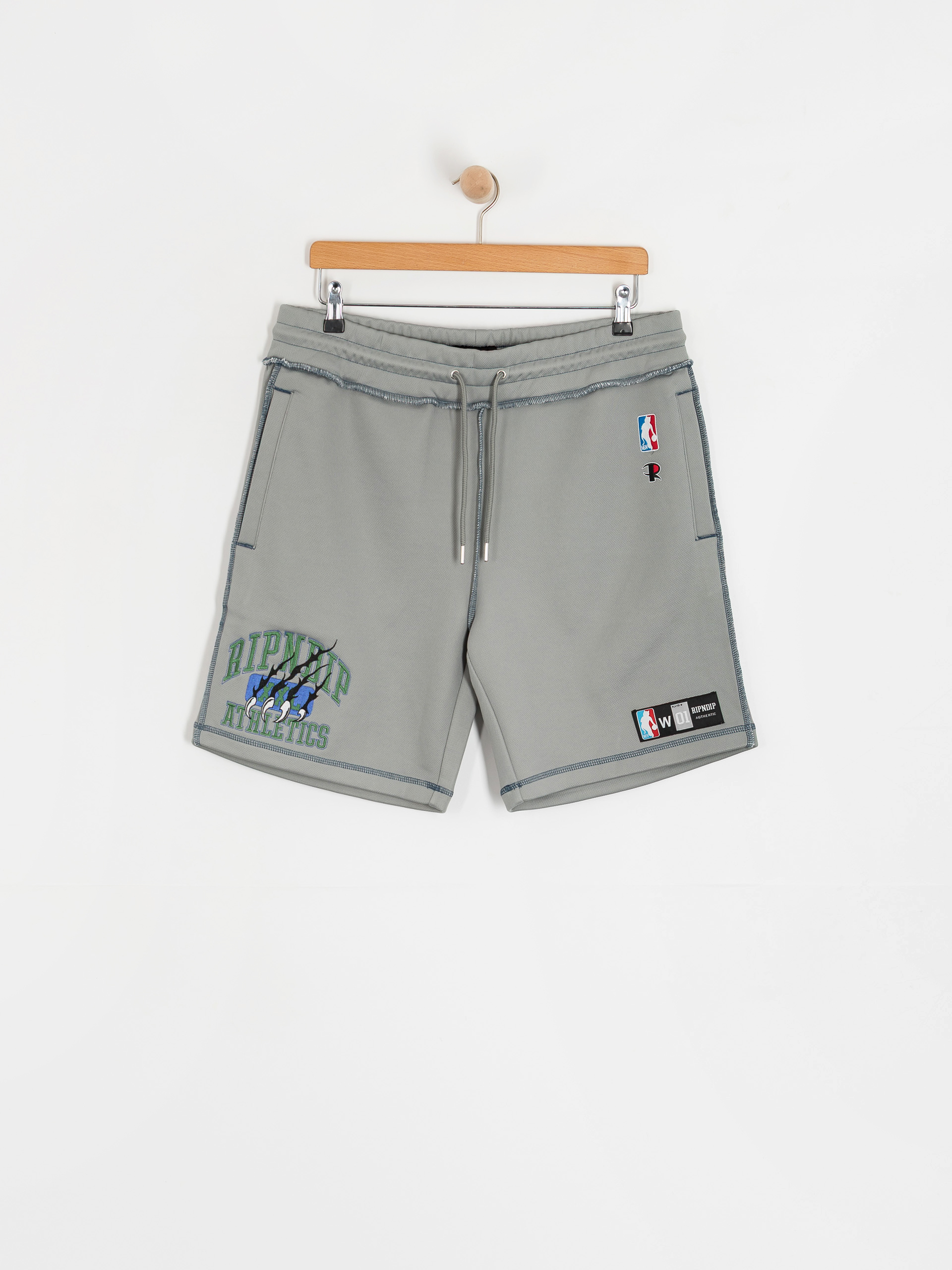 Шорти RipNDip Athletics Mesh (ash heather)