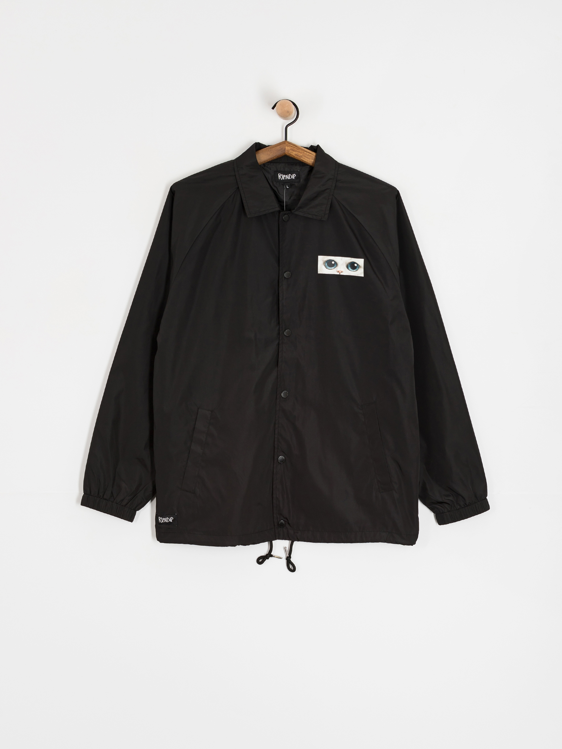 Куртка RipNDip Find Out Coaches (black)