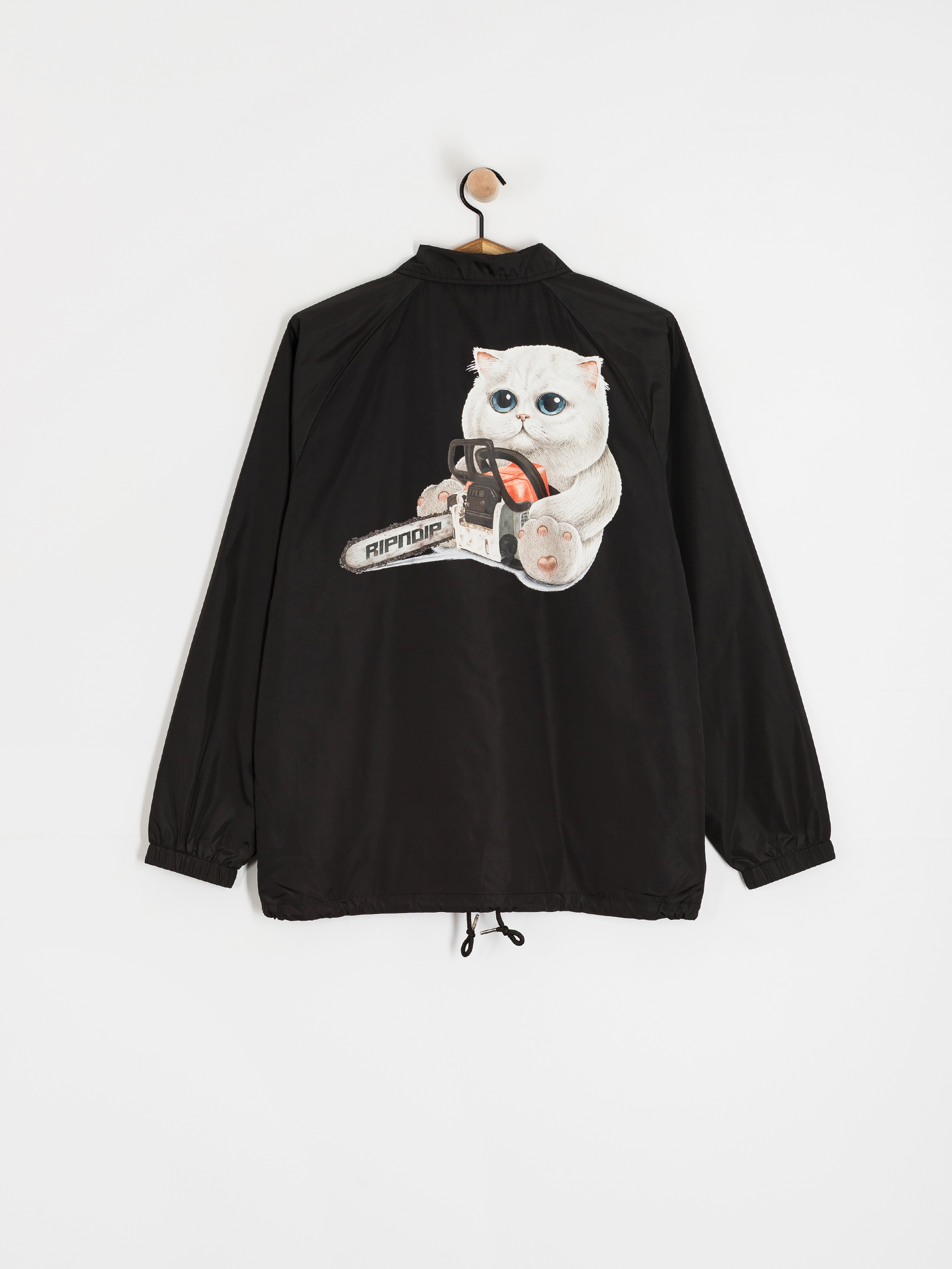 Куртка RipNDip Find Out Coaches (black)