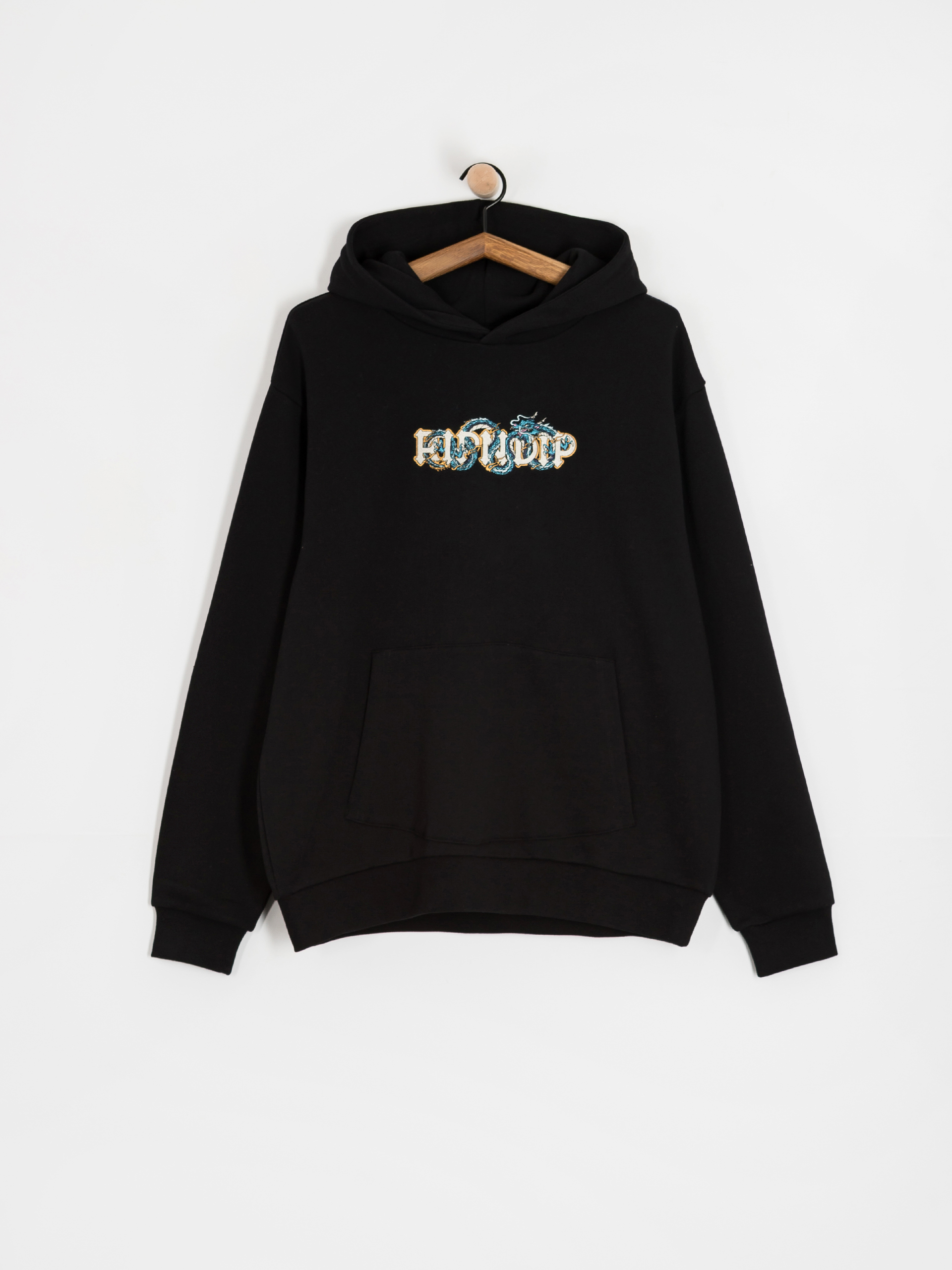Худі RipNDip Shen Nerm HD (black vintage wash)
