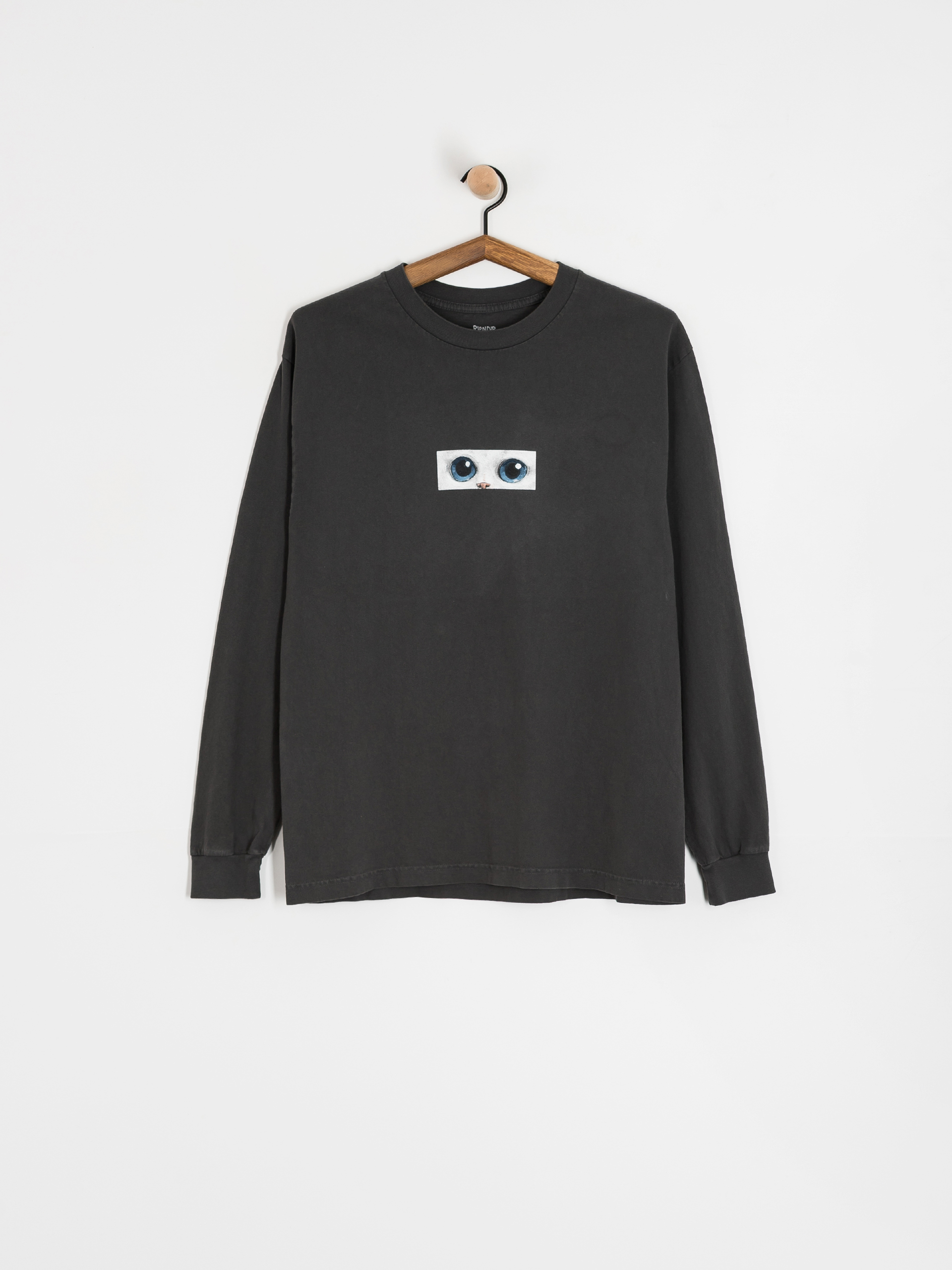 Лонгслів RipNDip Find Out (charcoal)