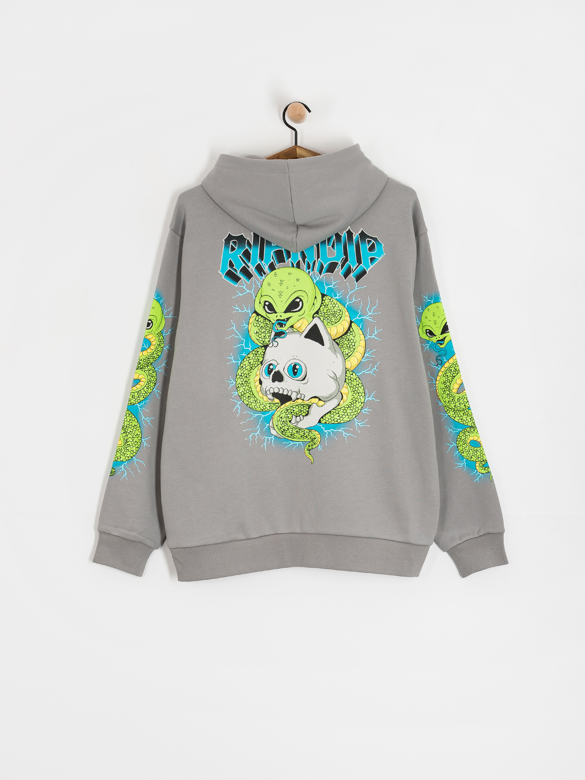 Худі RipNDip Skull And Bones HD (charcoal)