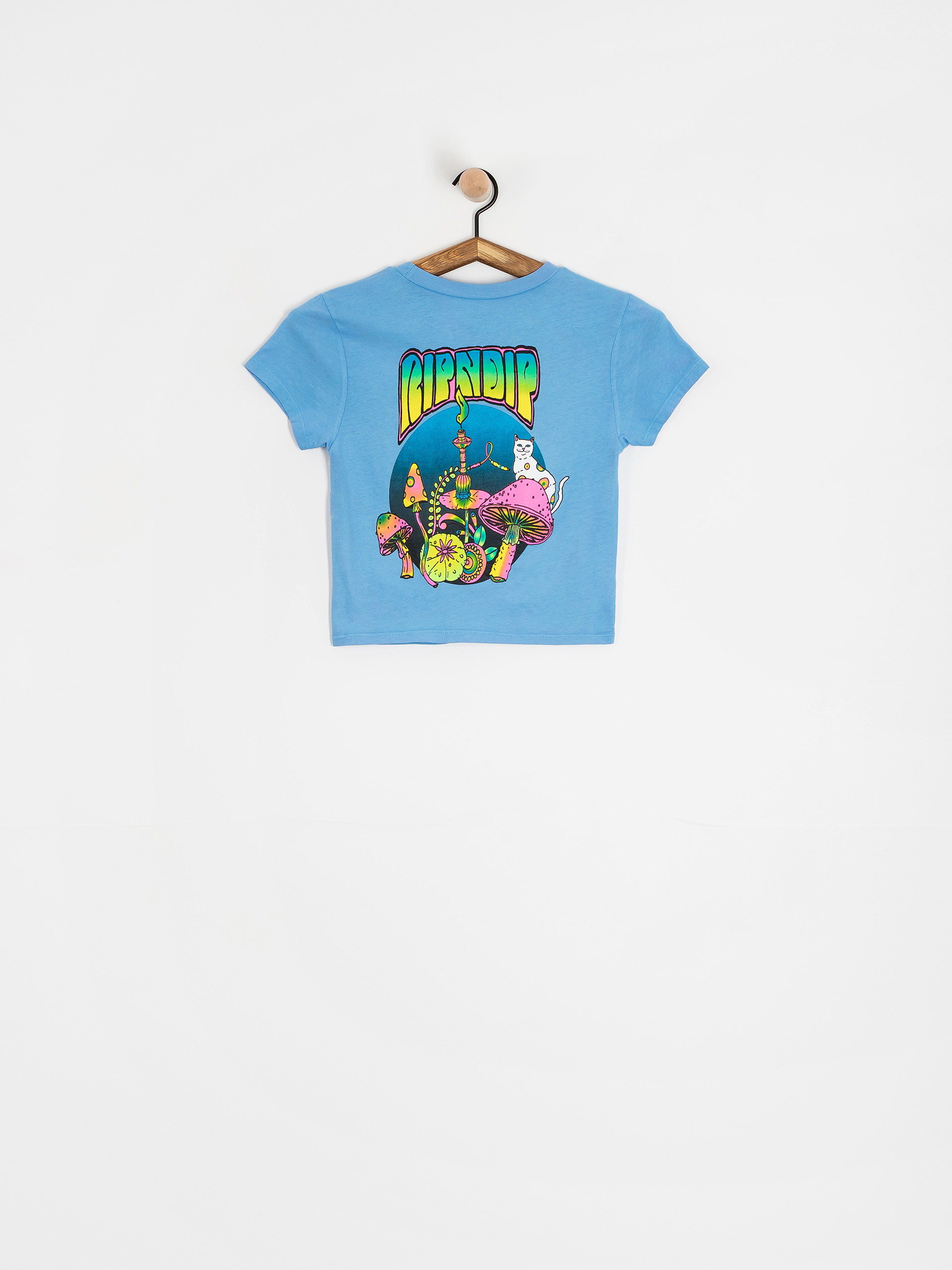 Футболка RipNDip Psychedelic Wmn (cornflower blue)