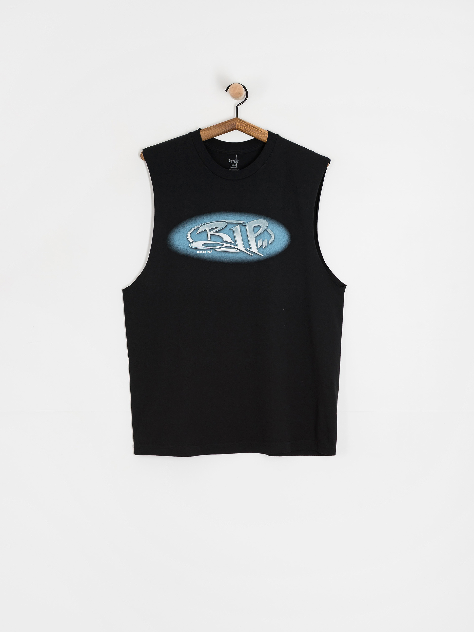  Футболка RipNDip Ripped (black)