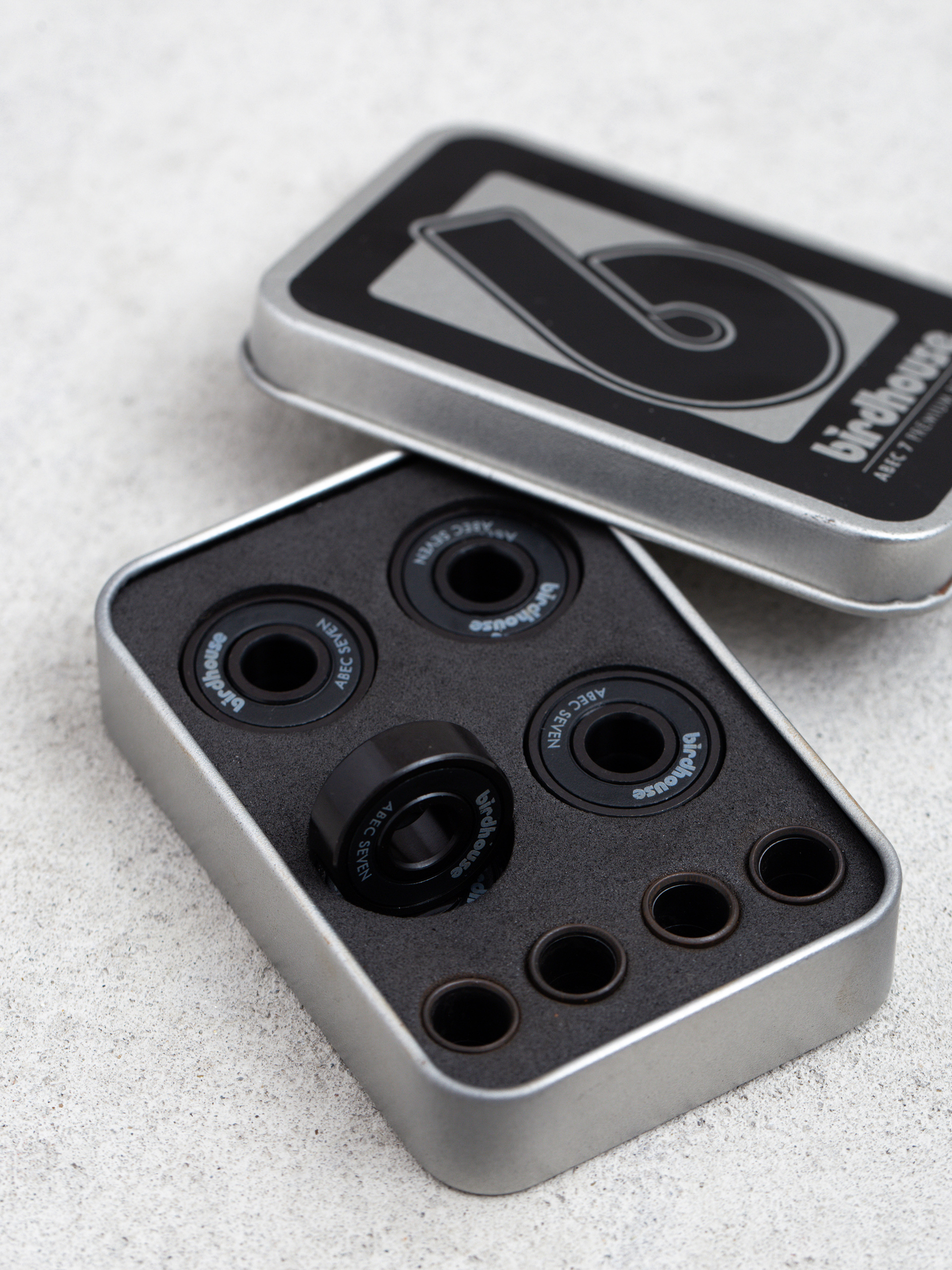 Підшипники Birdhouse Abec 7 (black)