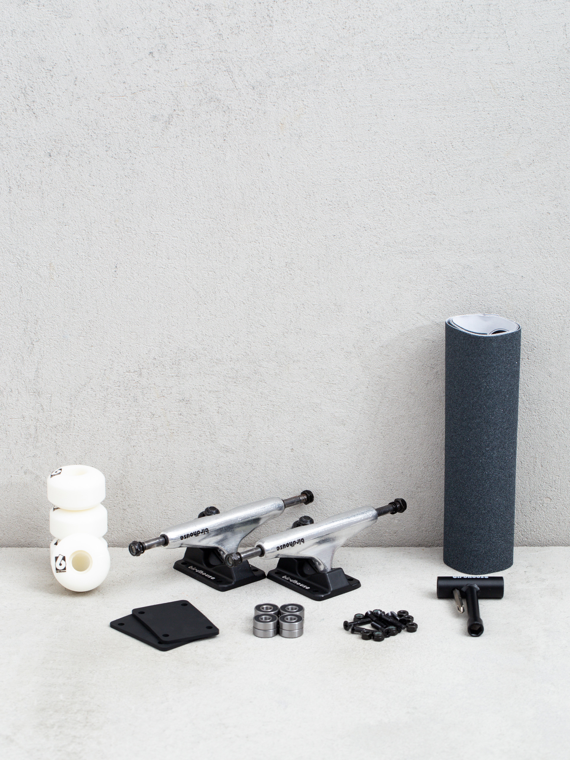 Підвіски Birdhouse Zestaw 5.25 Component Kit (silver/black)