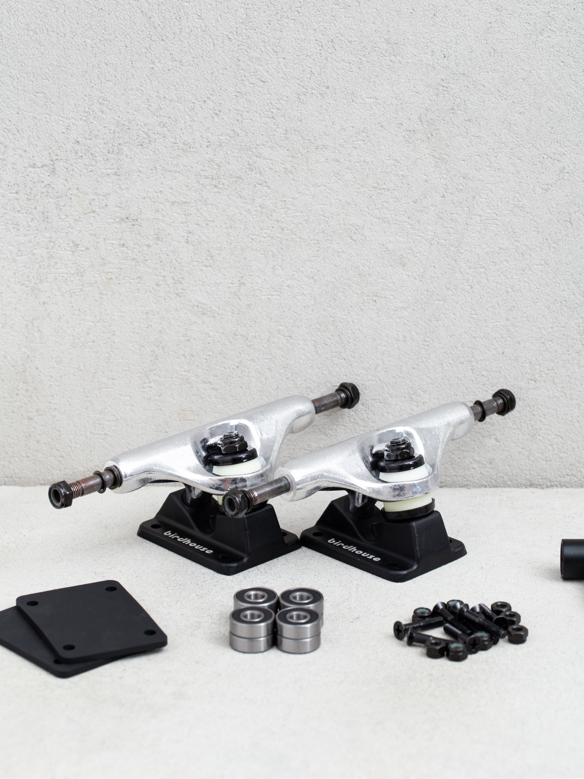 Підвіски Birdhouse Zestaw 5.25 Component Kit (silver/black)