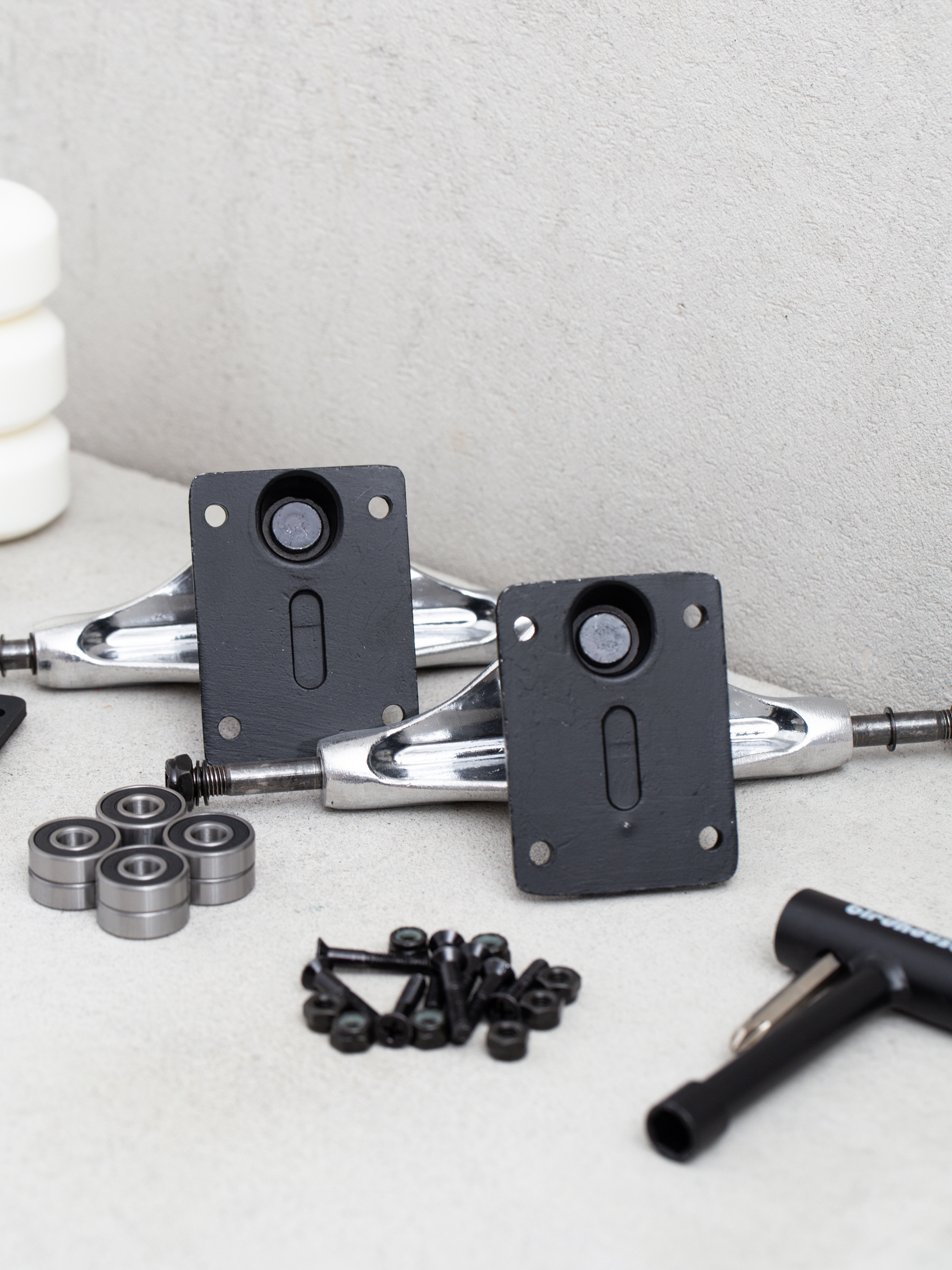 Підвіски Birdhouse Zestaw 5.25 Component Kit (silver/black)