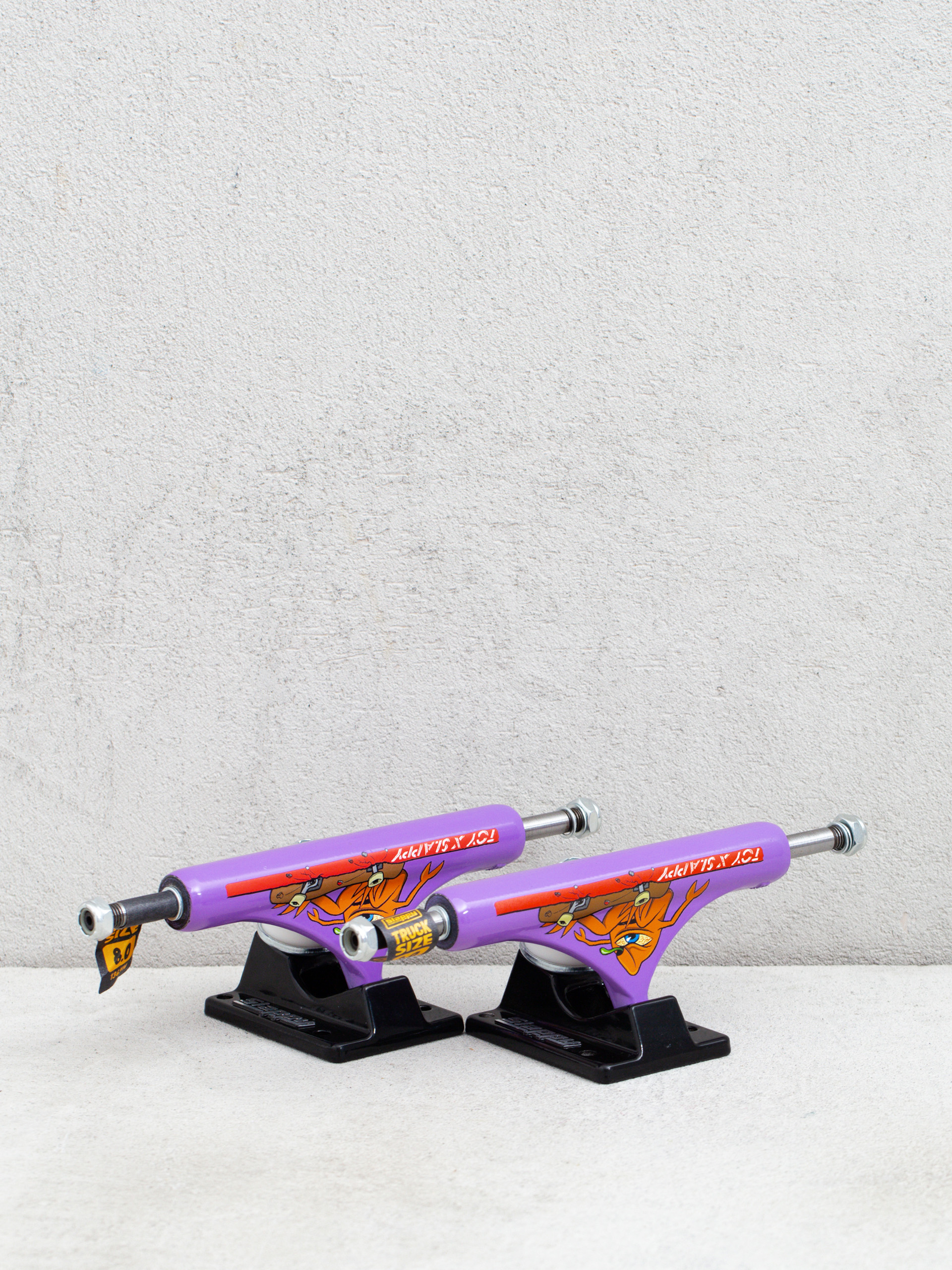 Підвіски Slappy Toy X ST1 Hollow (purple/black)