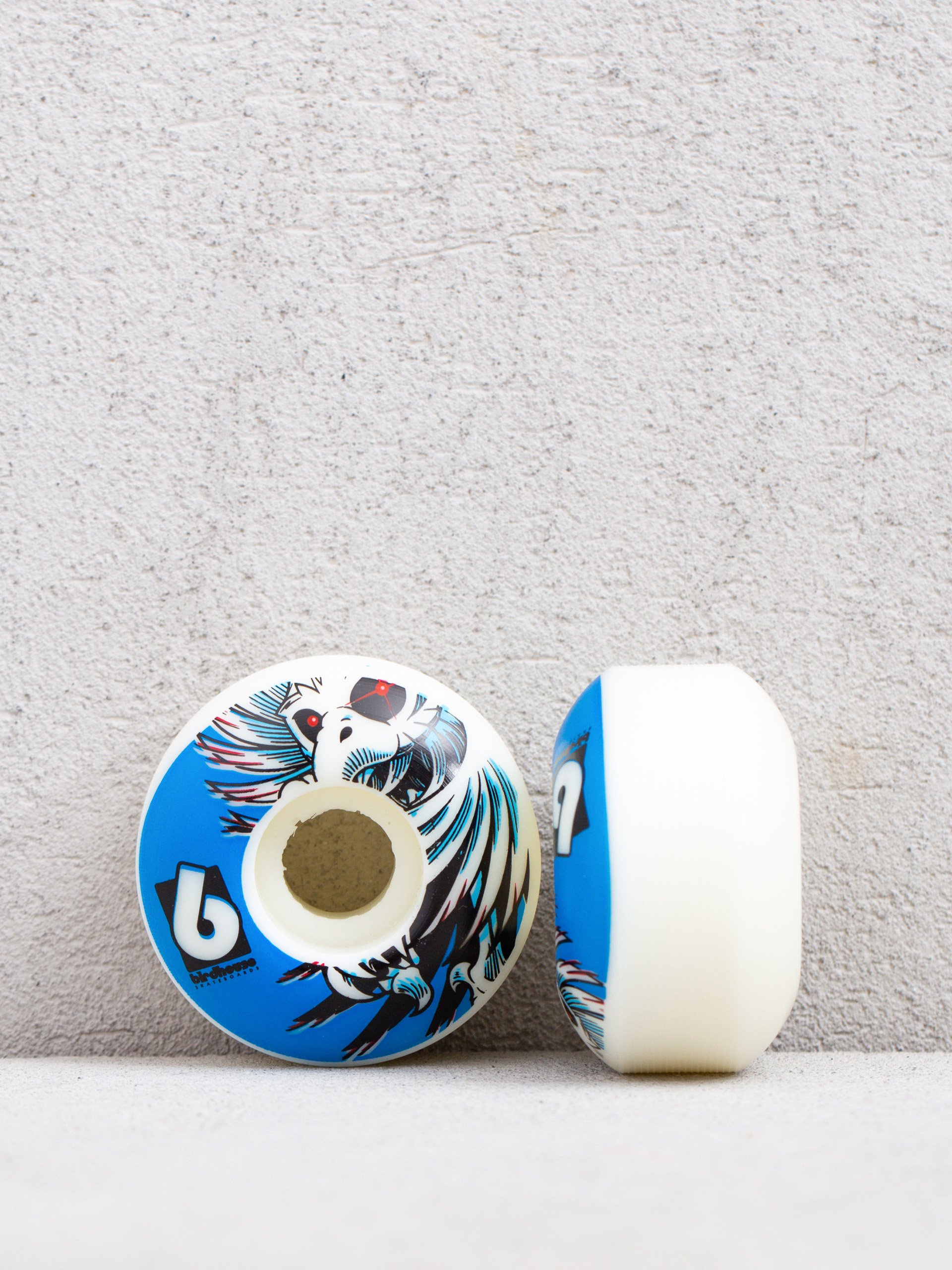 Колеса Birdhouse Hawk Spiral (white)