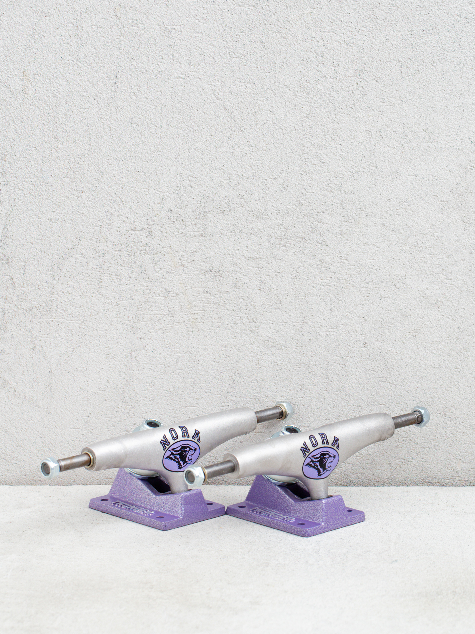 Підвіски Thunder Nora Campus Pro (matte silver/lavender)