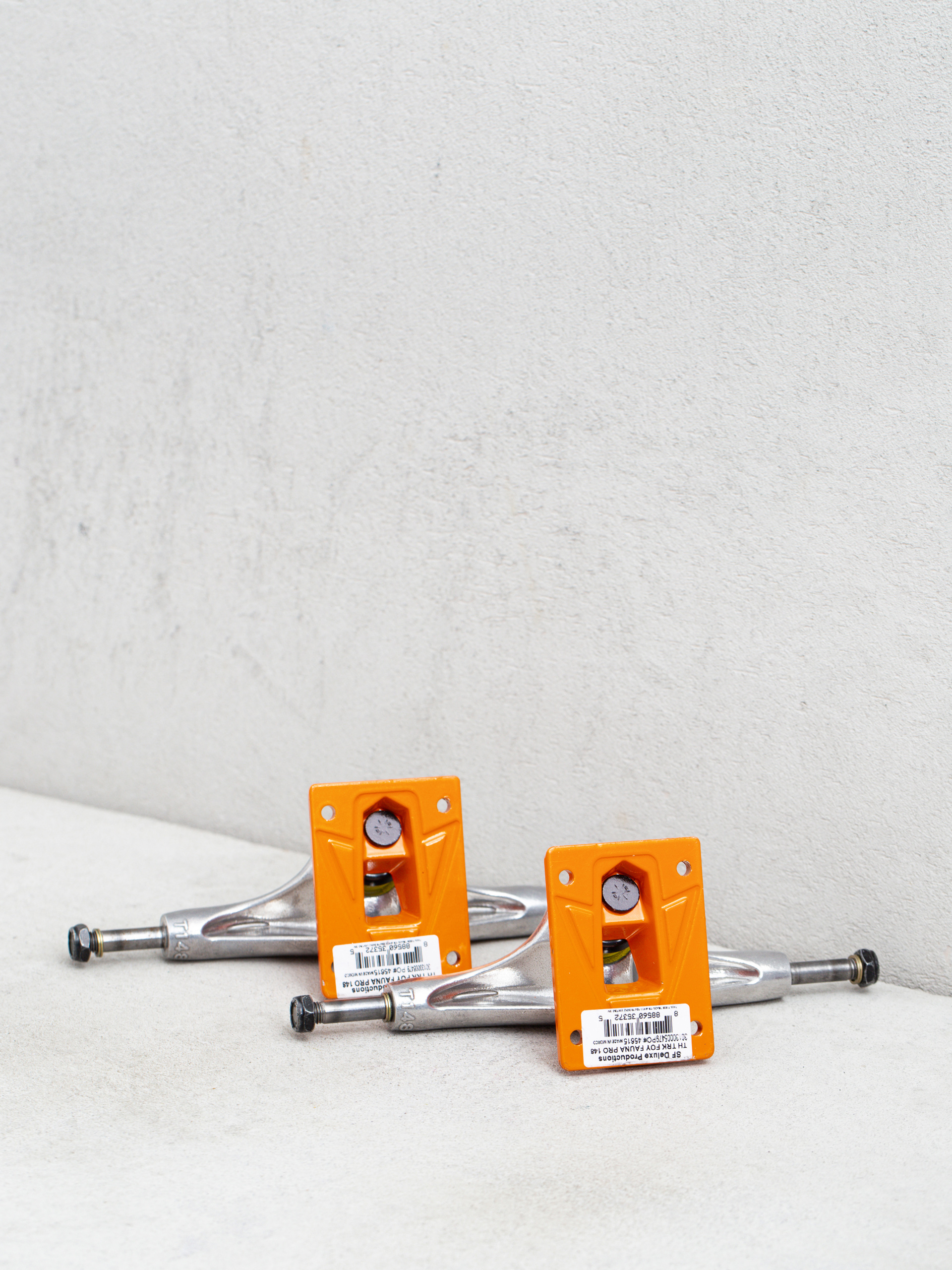 Підвіски Thunder Foy Fauna Pro (silver/orange)