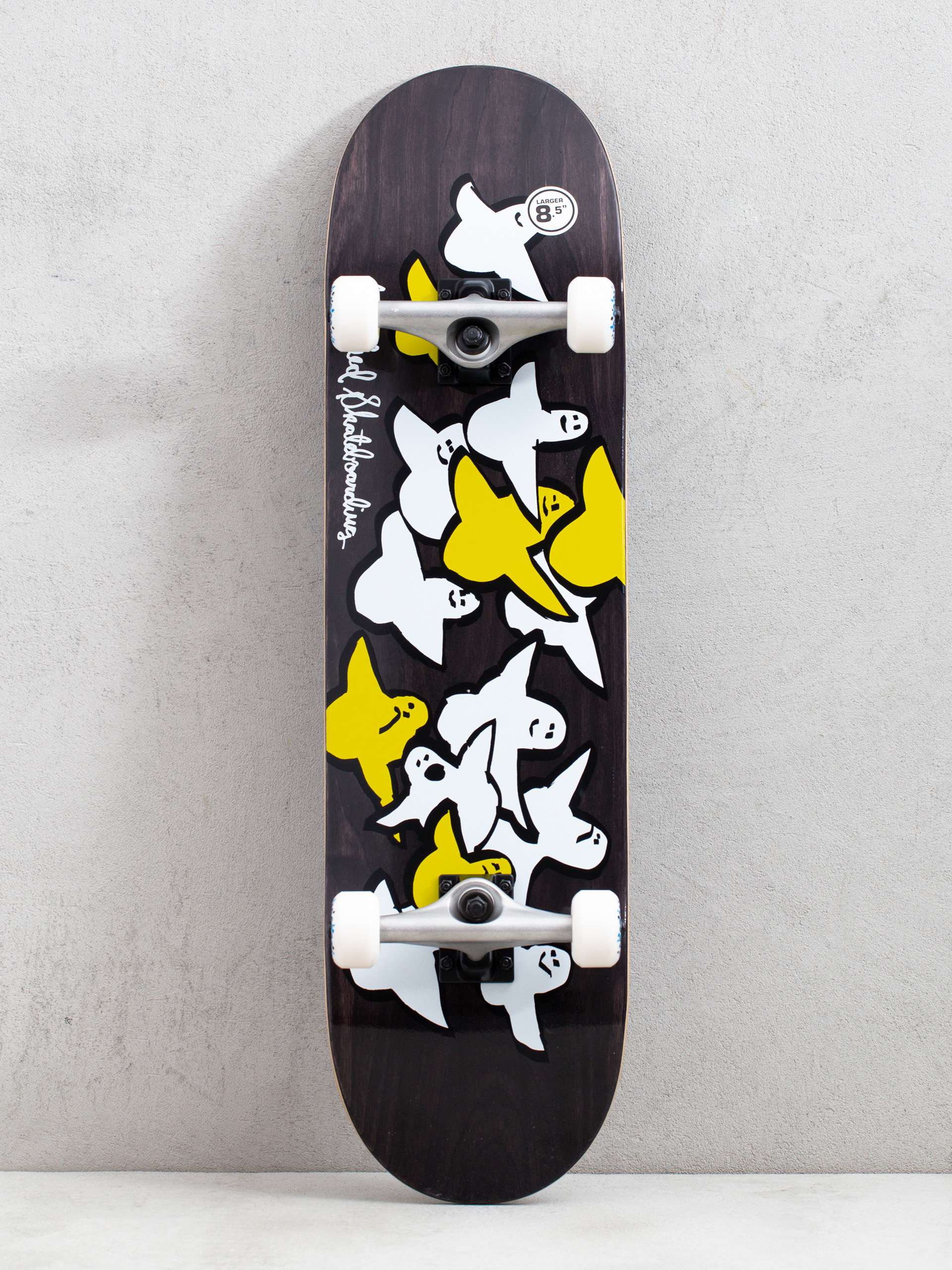 Скейтборд Krooked Birds (black)