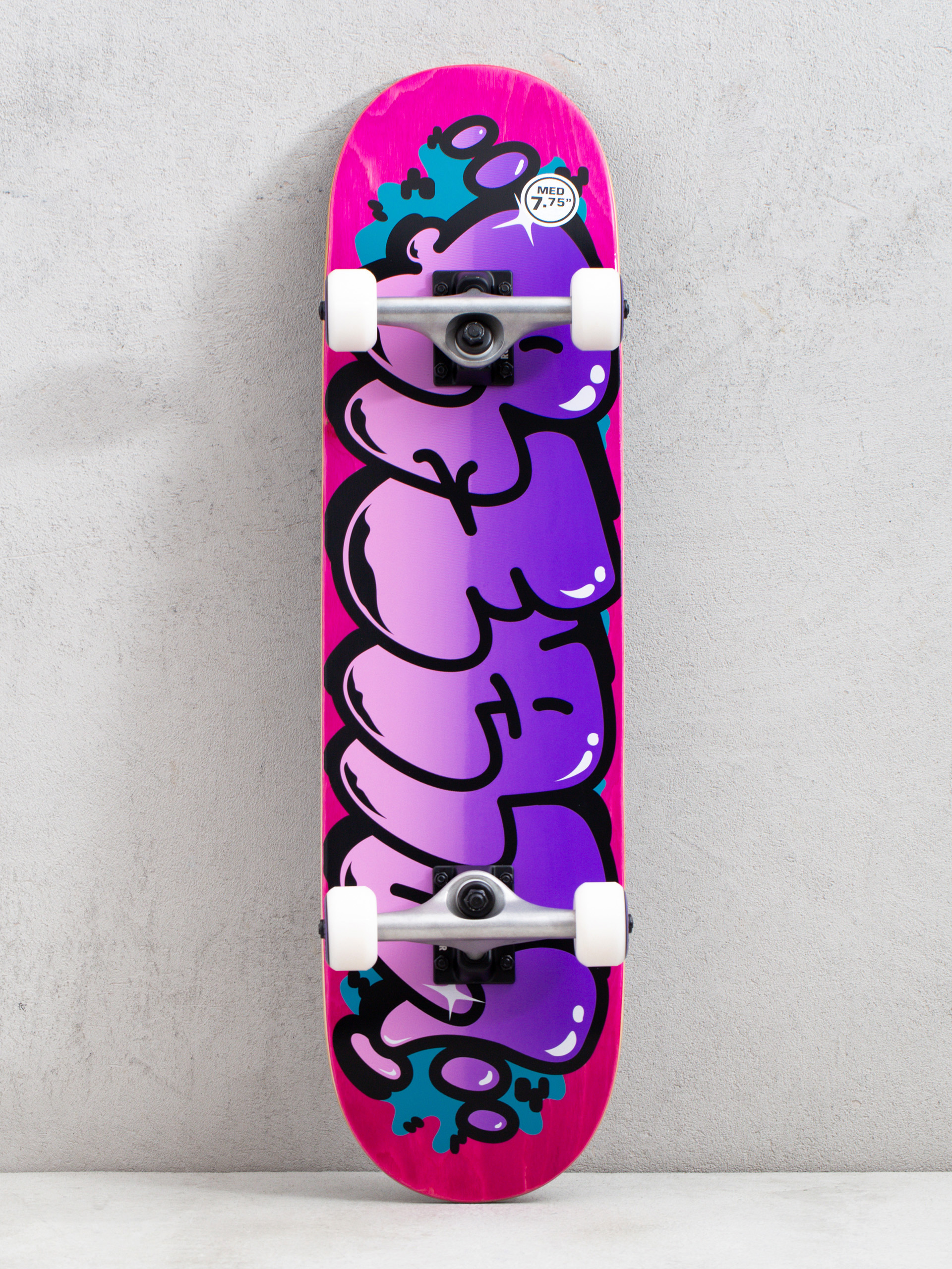 Скейтборд Real Bubble Ttr Rclr (pink/violet)