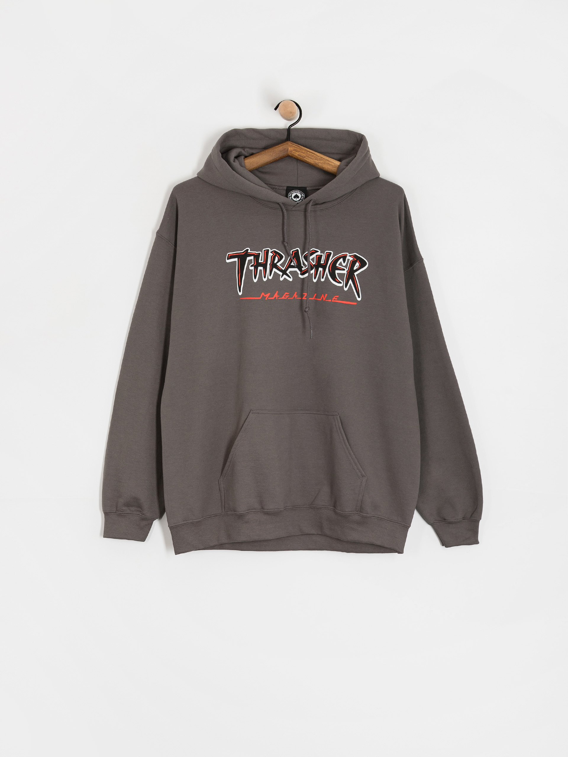 Худі Thrasher Slash HD (charcoal)