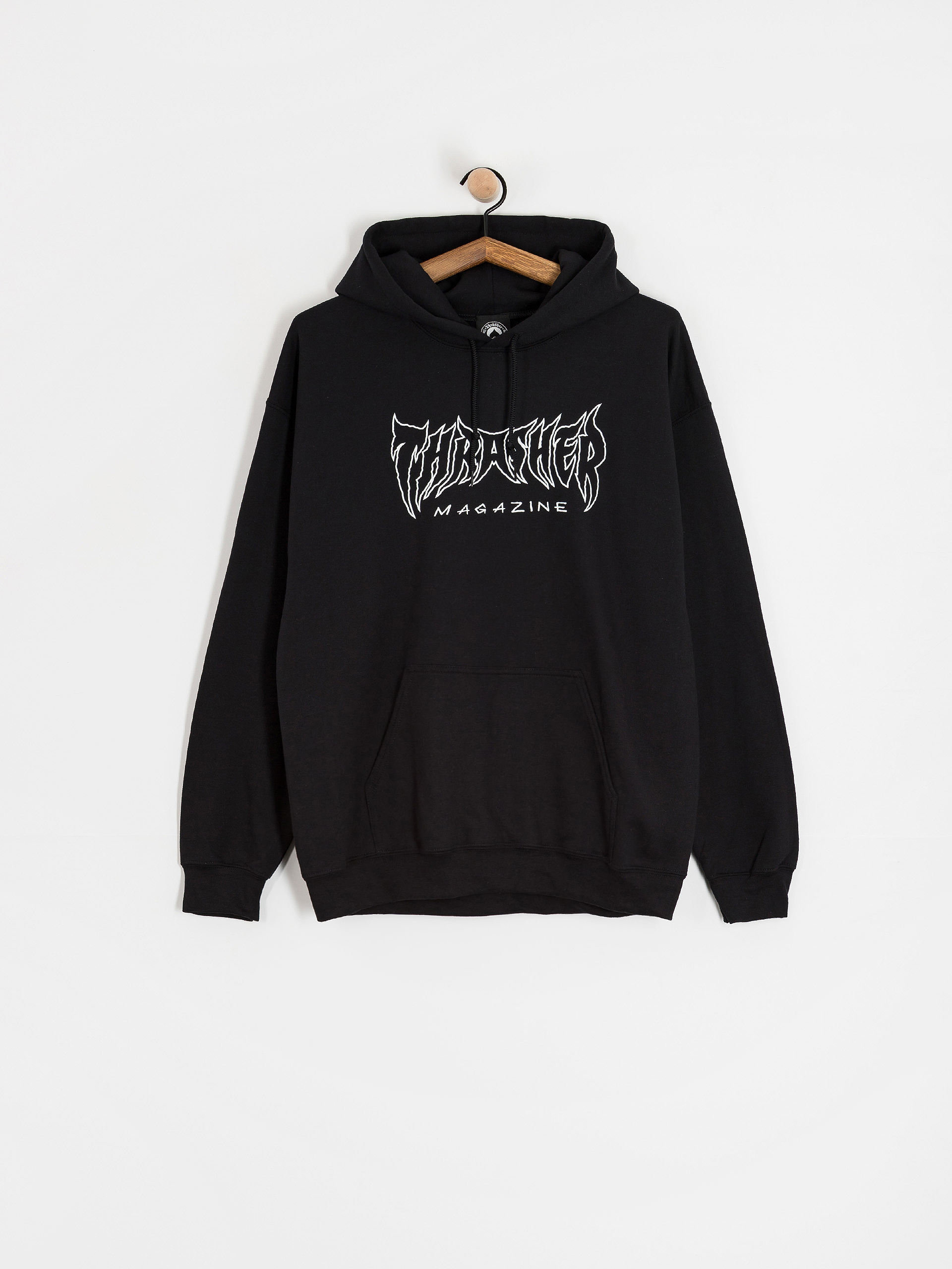 Худі Thrasher Metal HD (black)