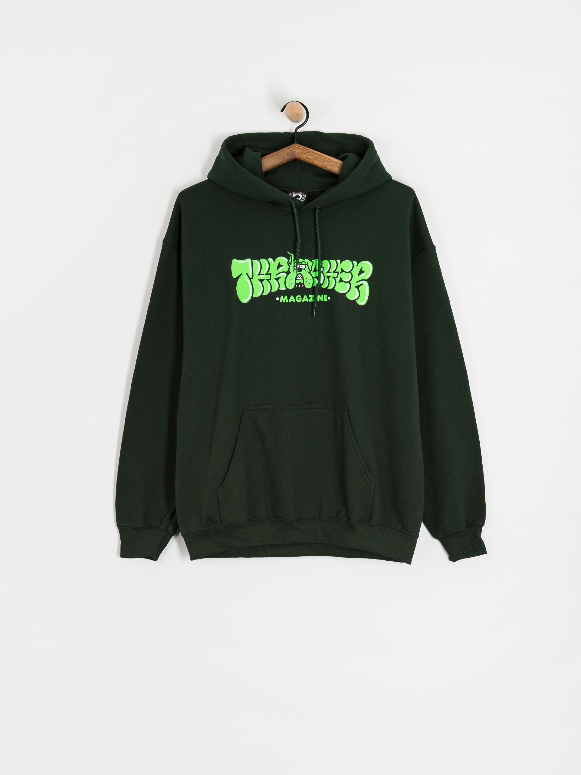 Худі Thrasher Bully HD (forest green)