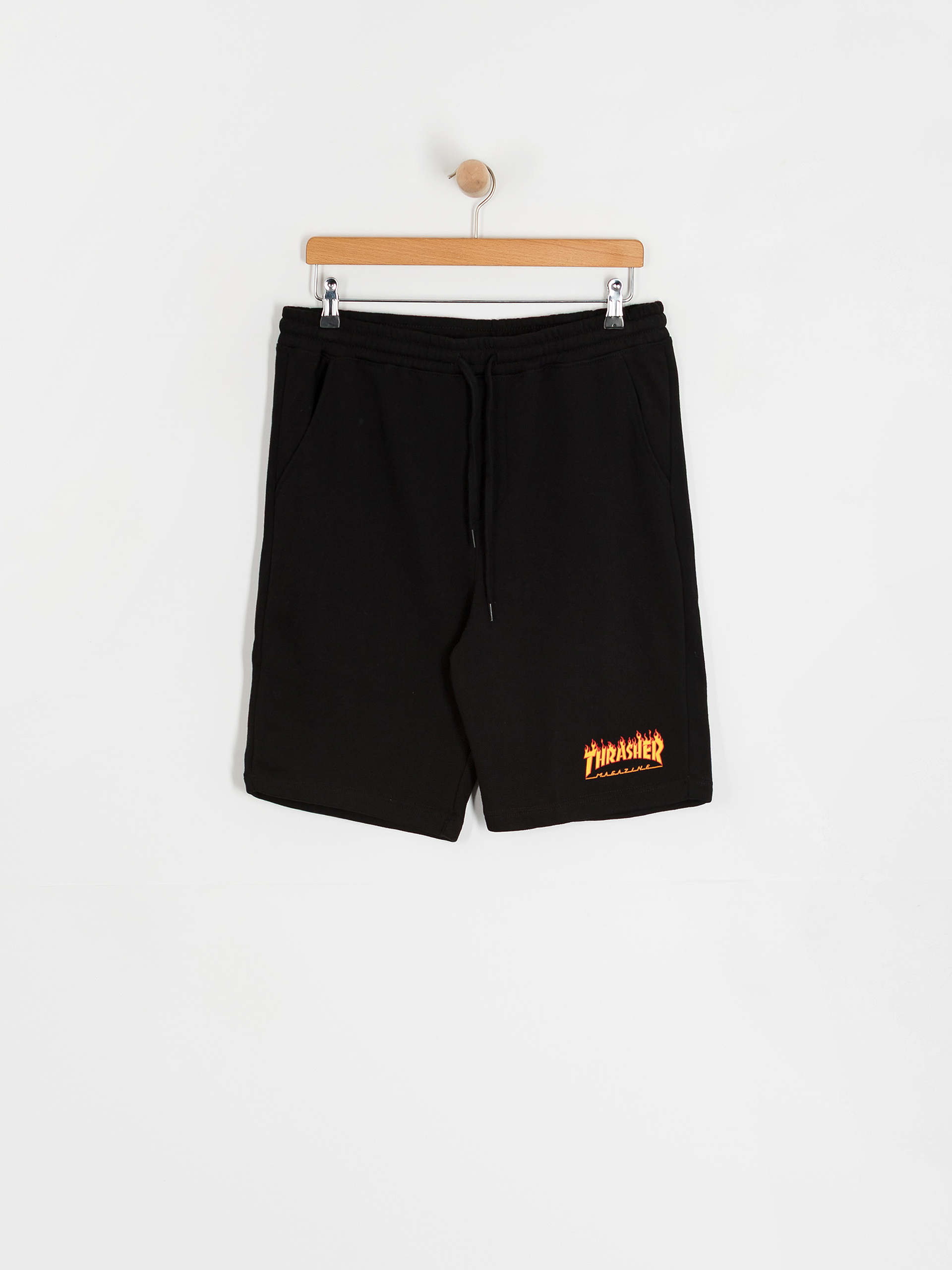 Шорти Thrasher Flame P E (black)