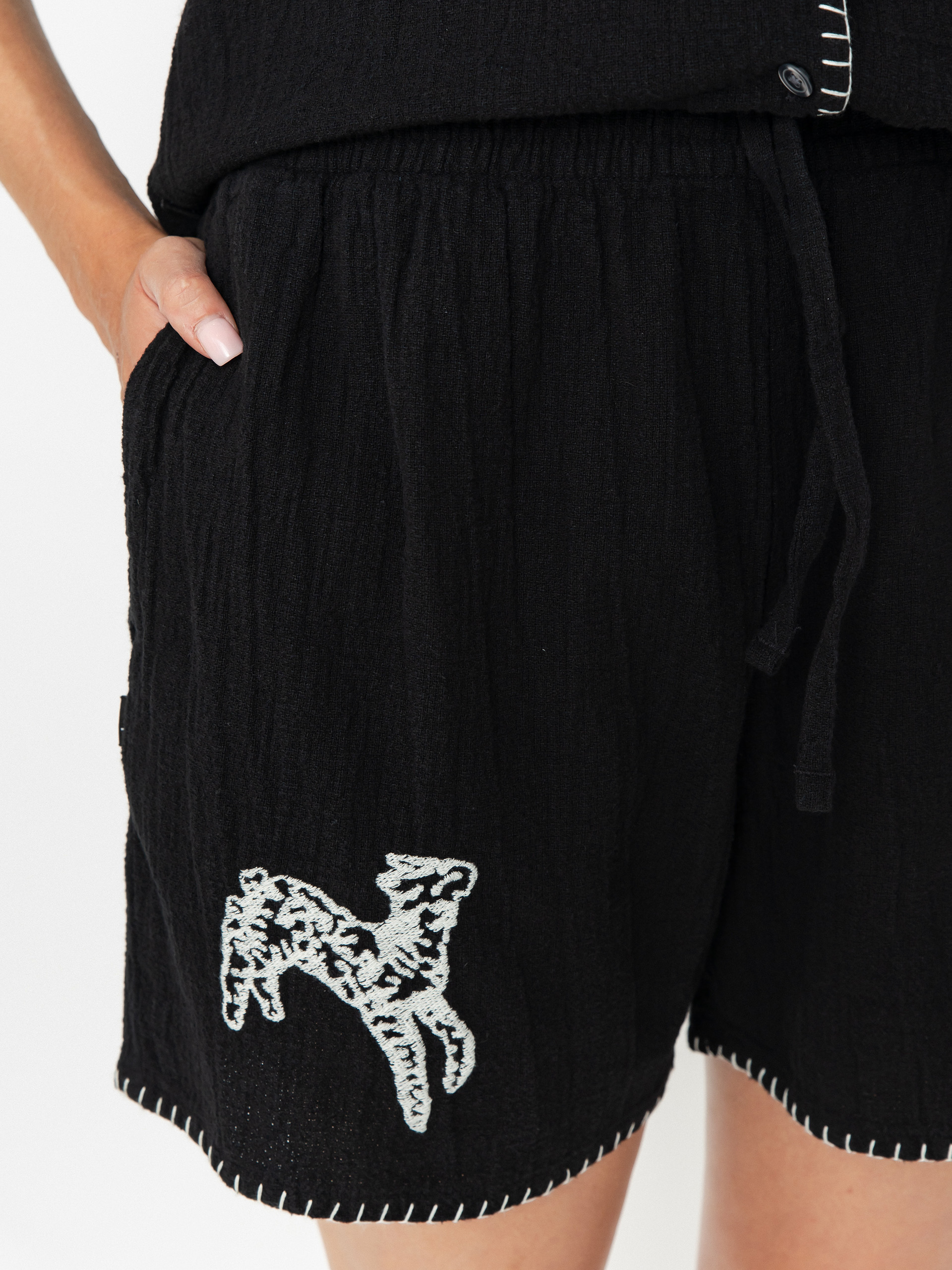 Шорти OBEY Ritual Wmn (digital black)