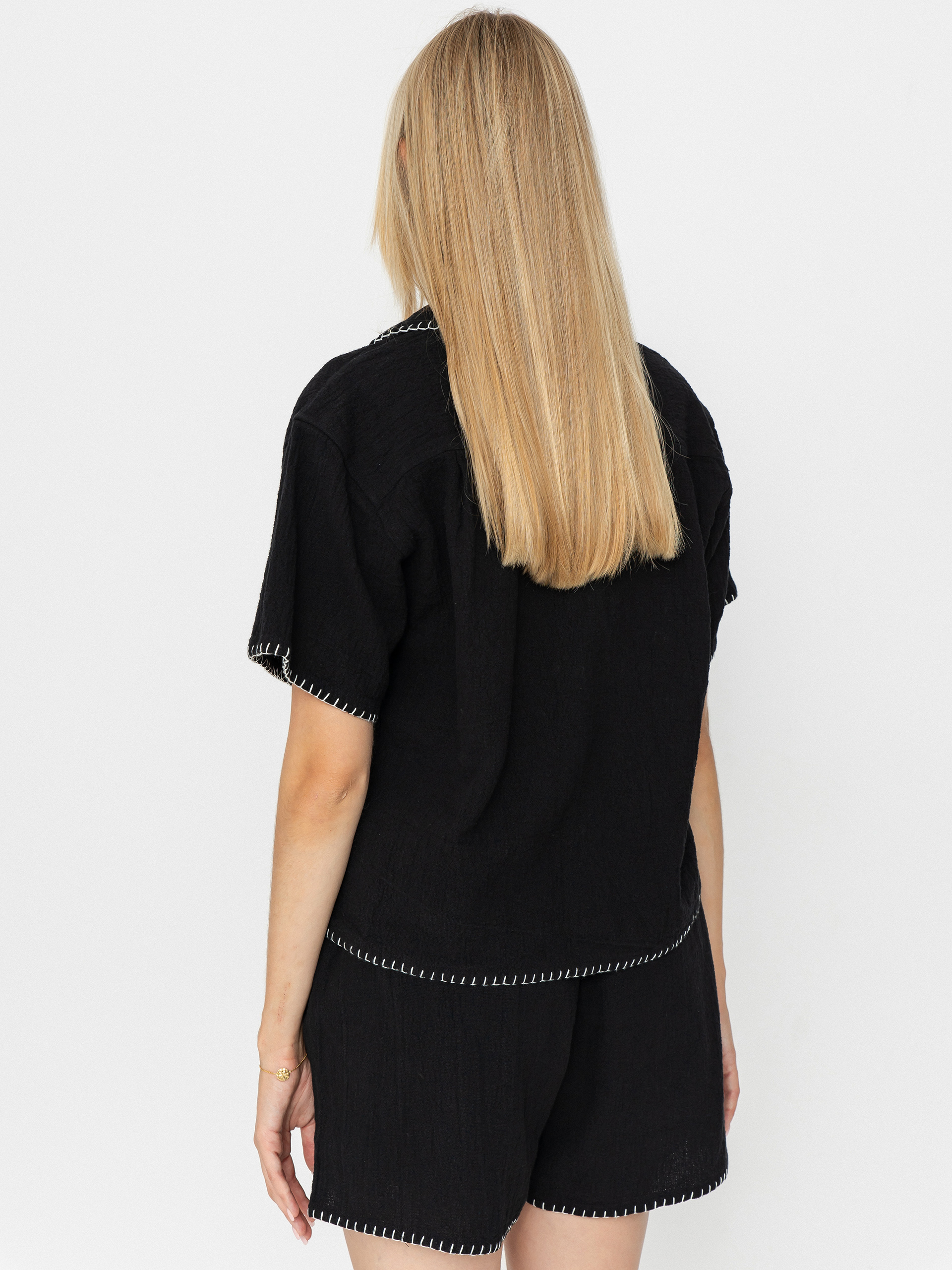 Сорочка OBEY Ritual Wmn (digital black)