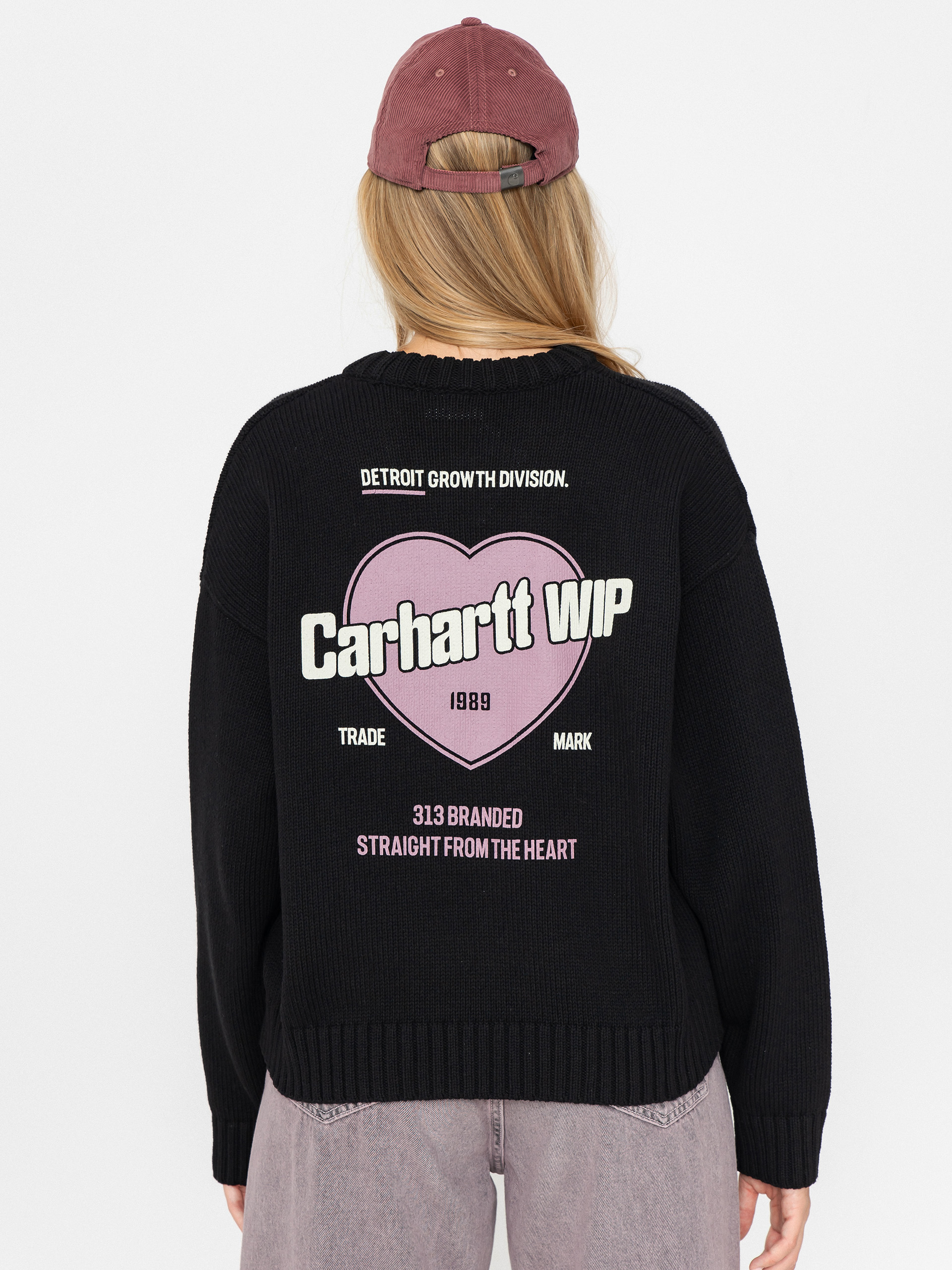 Светр Carhartt WIP Growth Wmn (black)