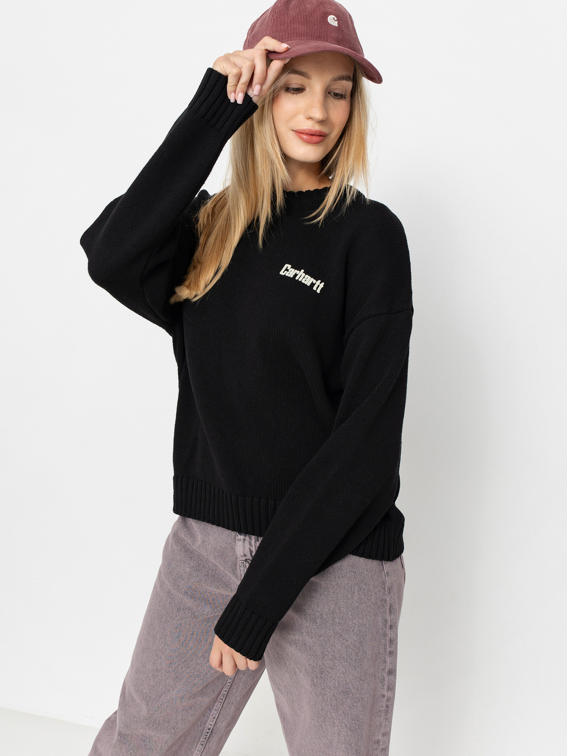 Светр Carhartt WIP Growth Wmn (black)