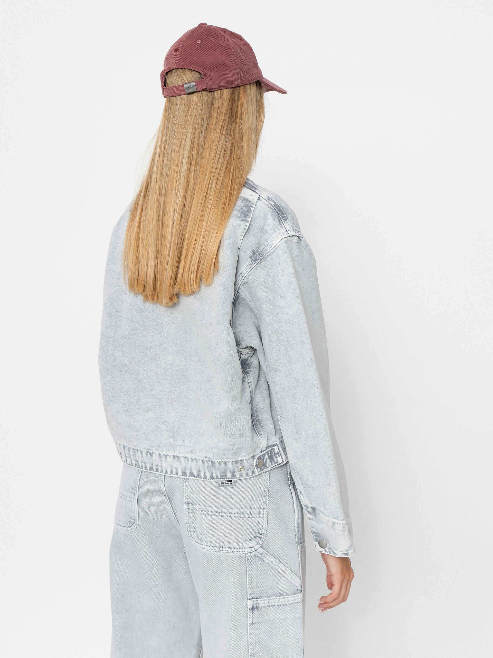 Куртка Carhartt WIP Emery Wmn (black/black/chalk wash)