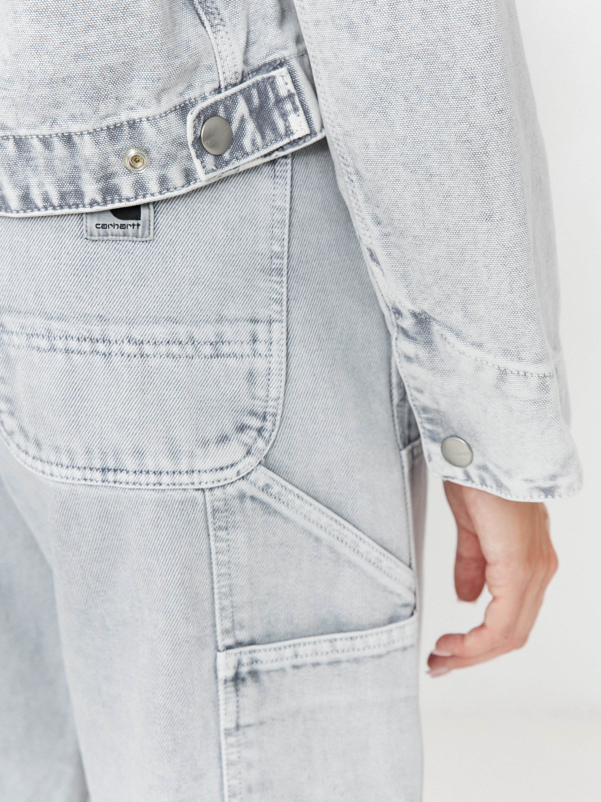 Куртка Carhartt WIP Emery Wmn (black/black/chalk wash)