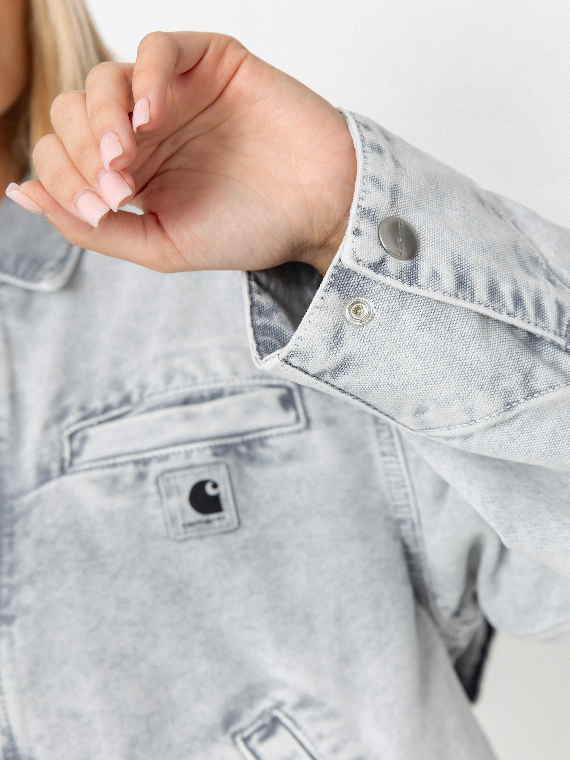 Куртка Carhartt WIP Emery Wmn (black/black/chalk wash)