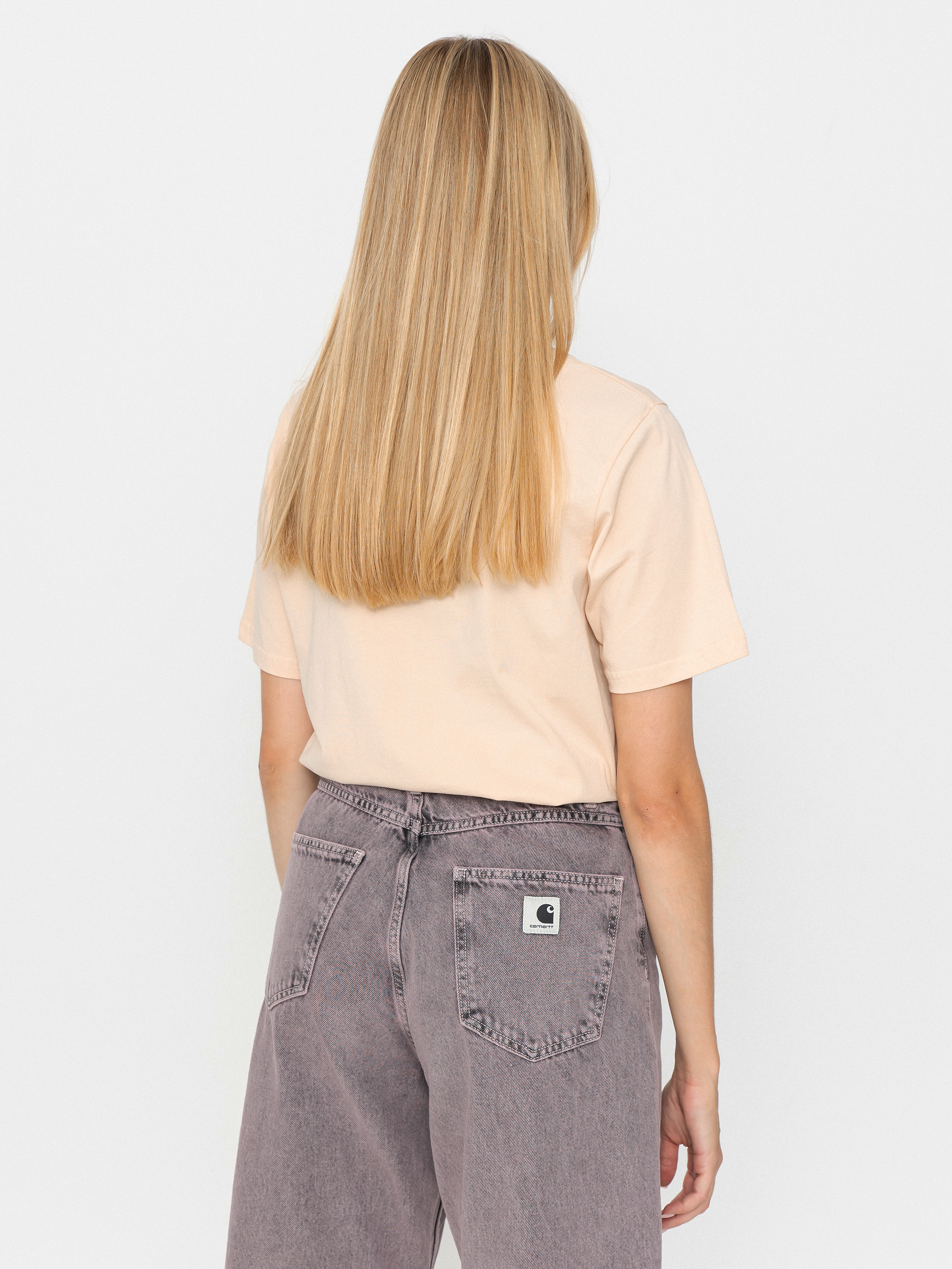 Футболка Santa Cruz Woodland Mini Strip Front Wmn (oat)