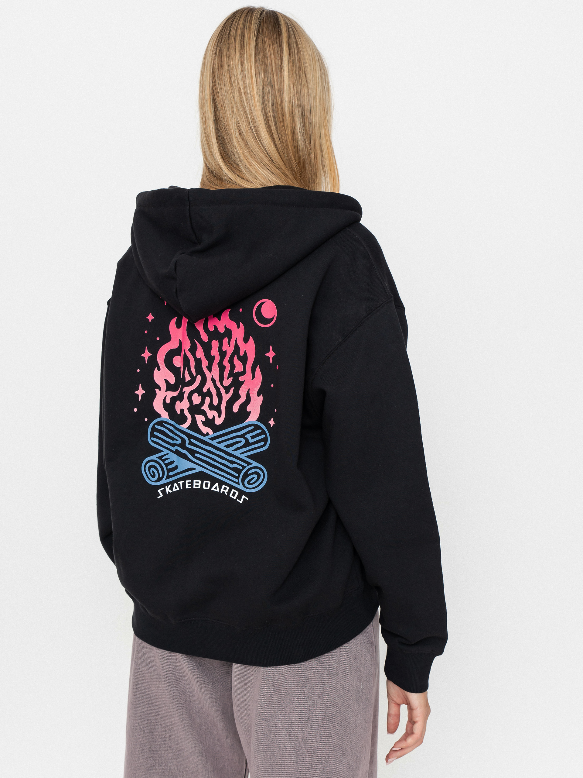 Худі Santa Cruz Starry Campfire ZHD Wmn (black)
