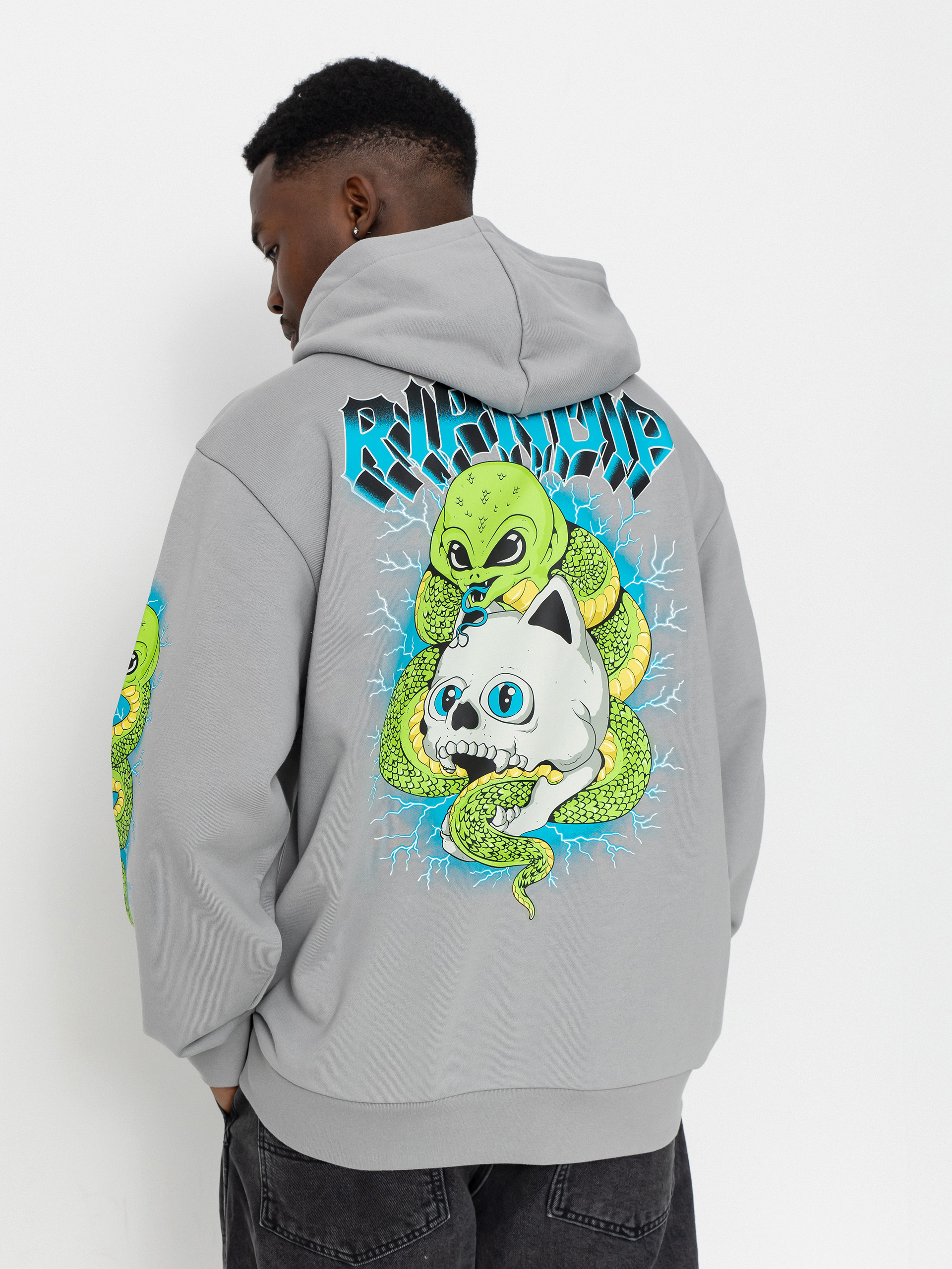 Худі RipNDip Skull And Bones HD (charcoal)