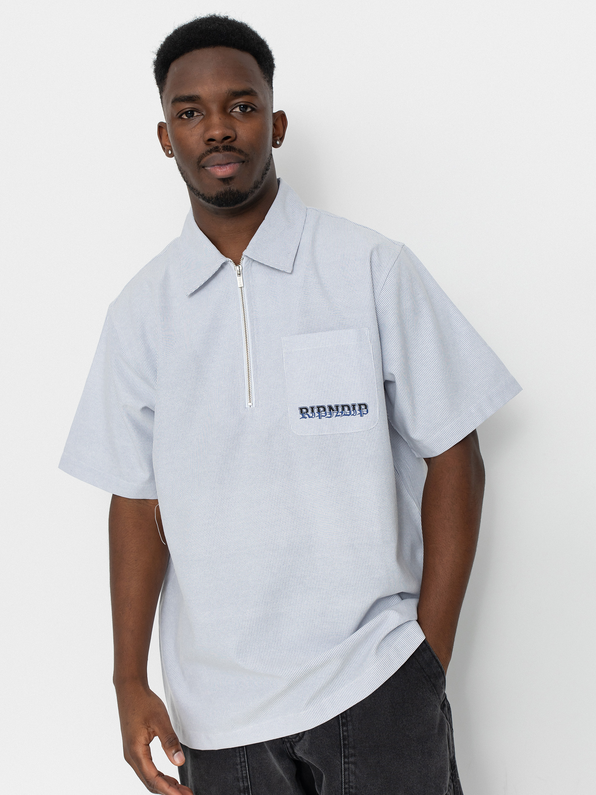 Футболка RipNDip Rich Spirit (light blue)