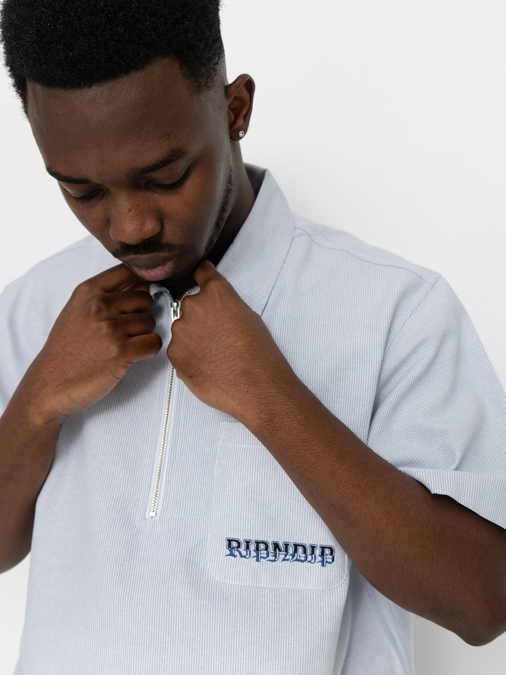 Футболка RipNDip Rich Spirit (light blue)