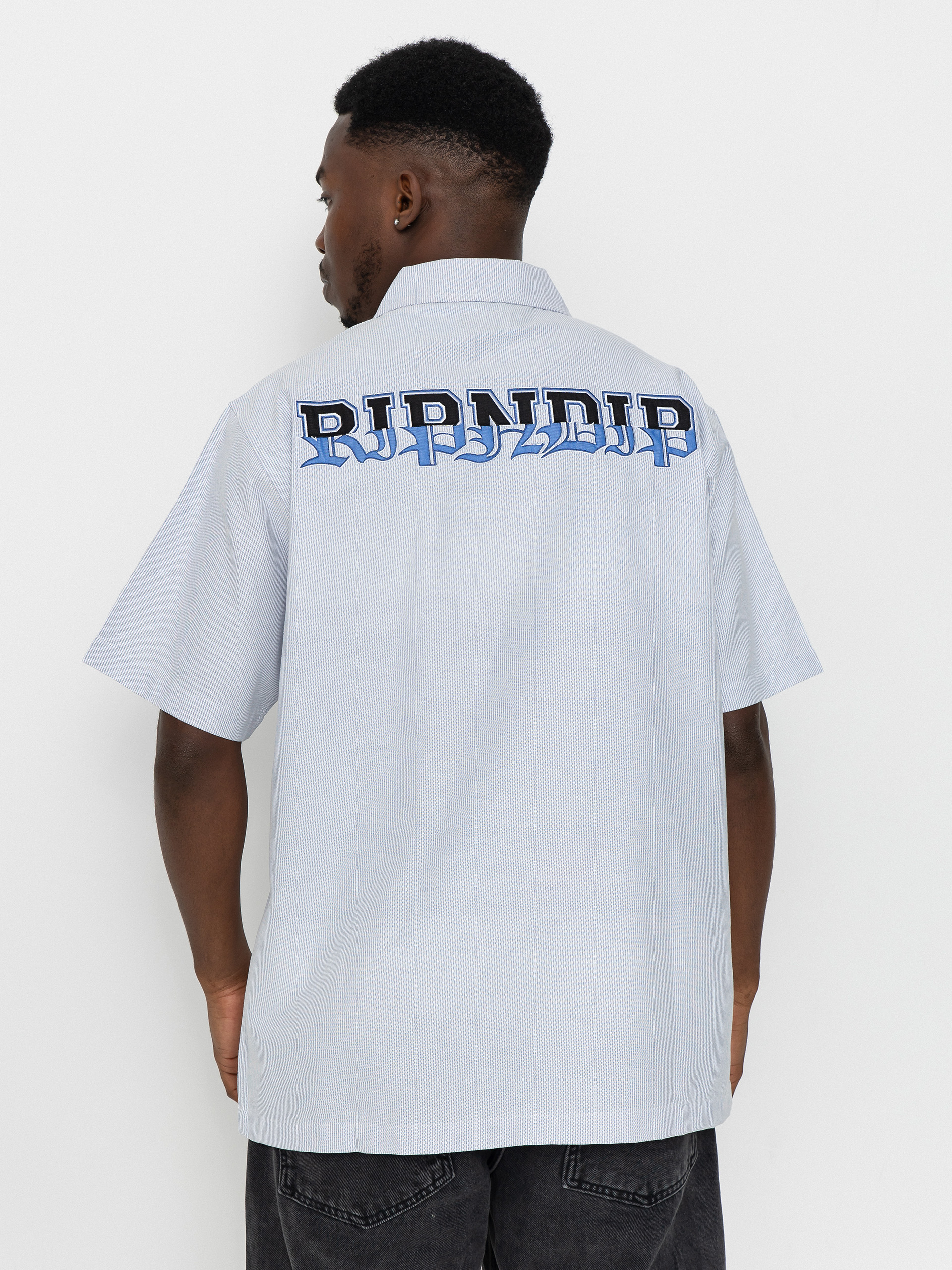 Футболка RipNDip Rich Spirit (light blue)